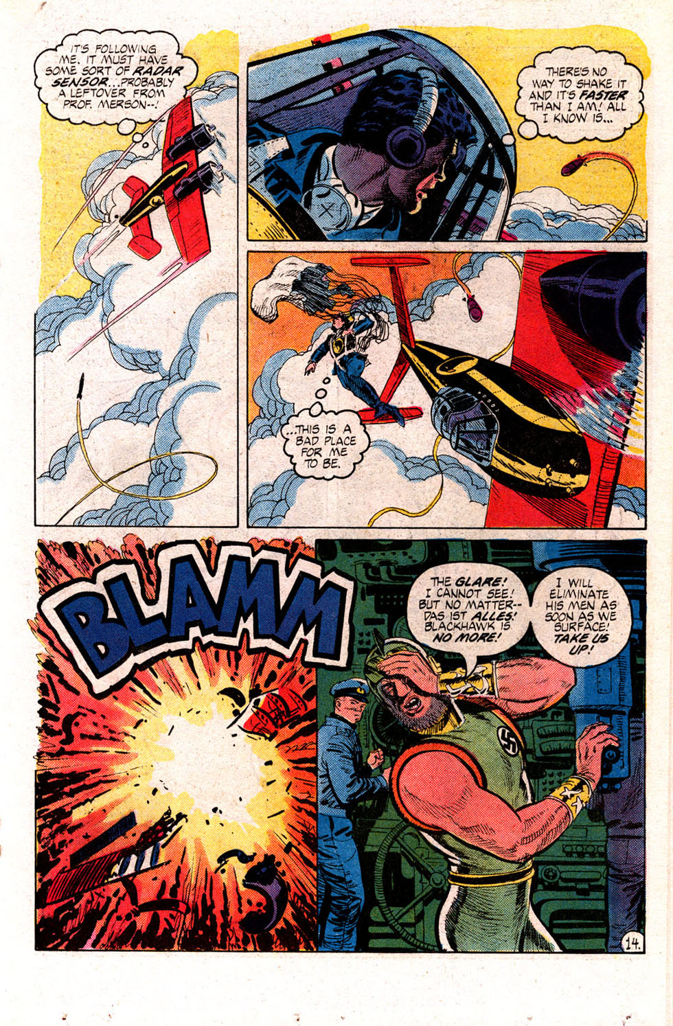 Read online Blackhawk (1957) comic -  Issue #270 - 16