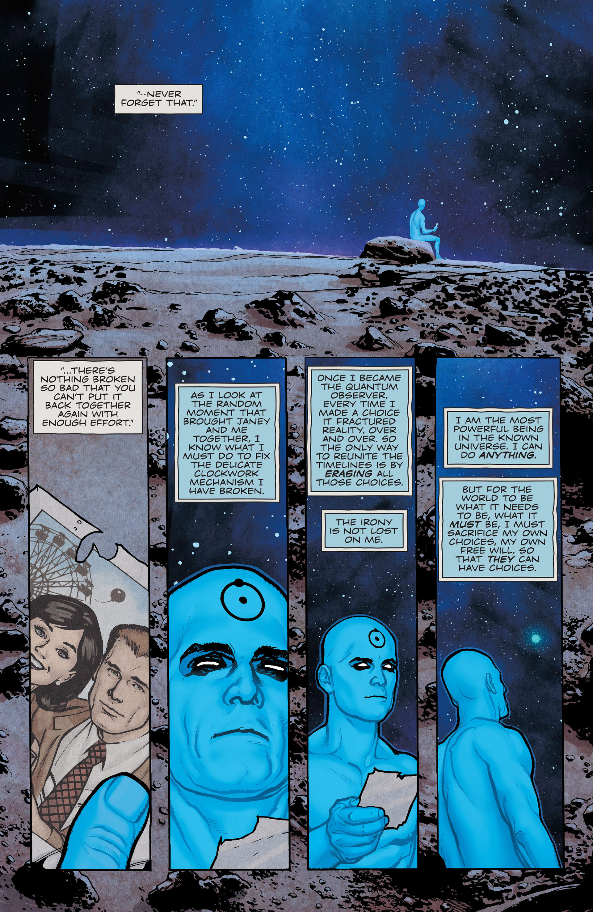 Read online Before Watchmen: Dr. Manhattan comic -  Issue #3 - 18