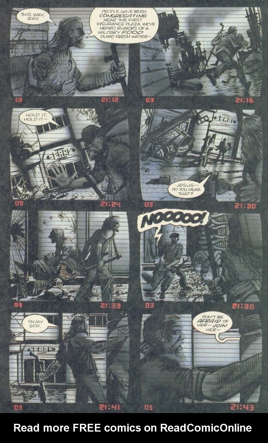 Read online Aliens (1989) comic -  Issue #3 - 16