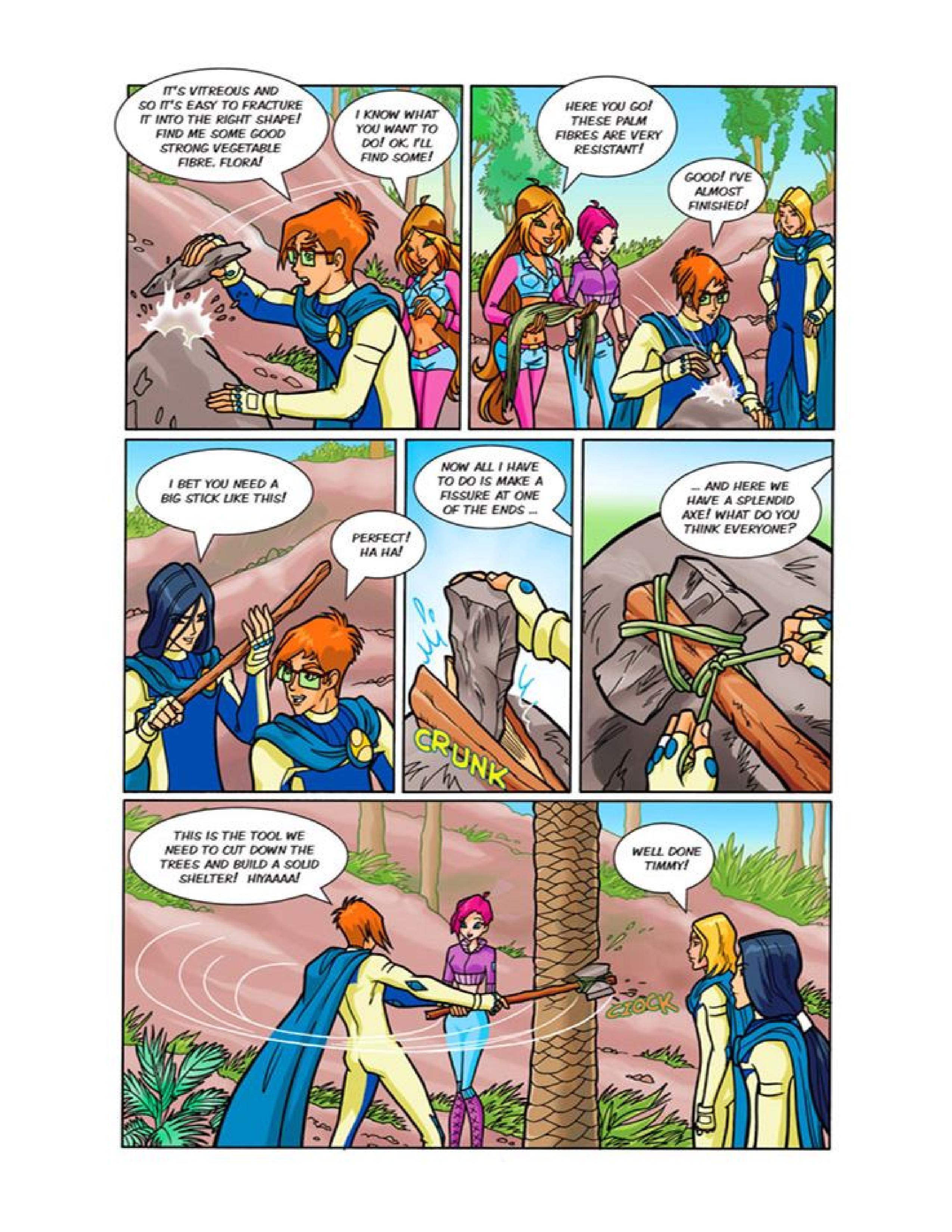Read online Winx Club Comic comic -  Issue #51 - 26