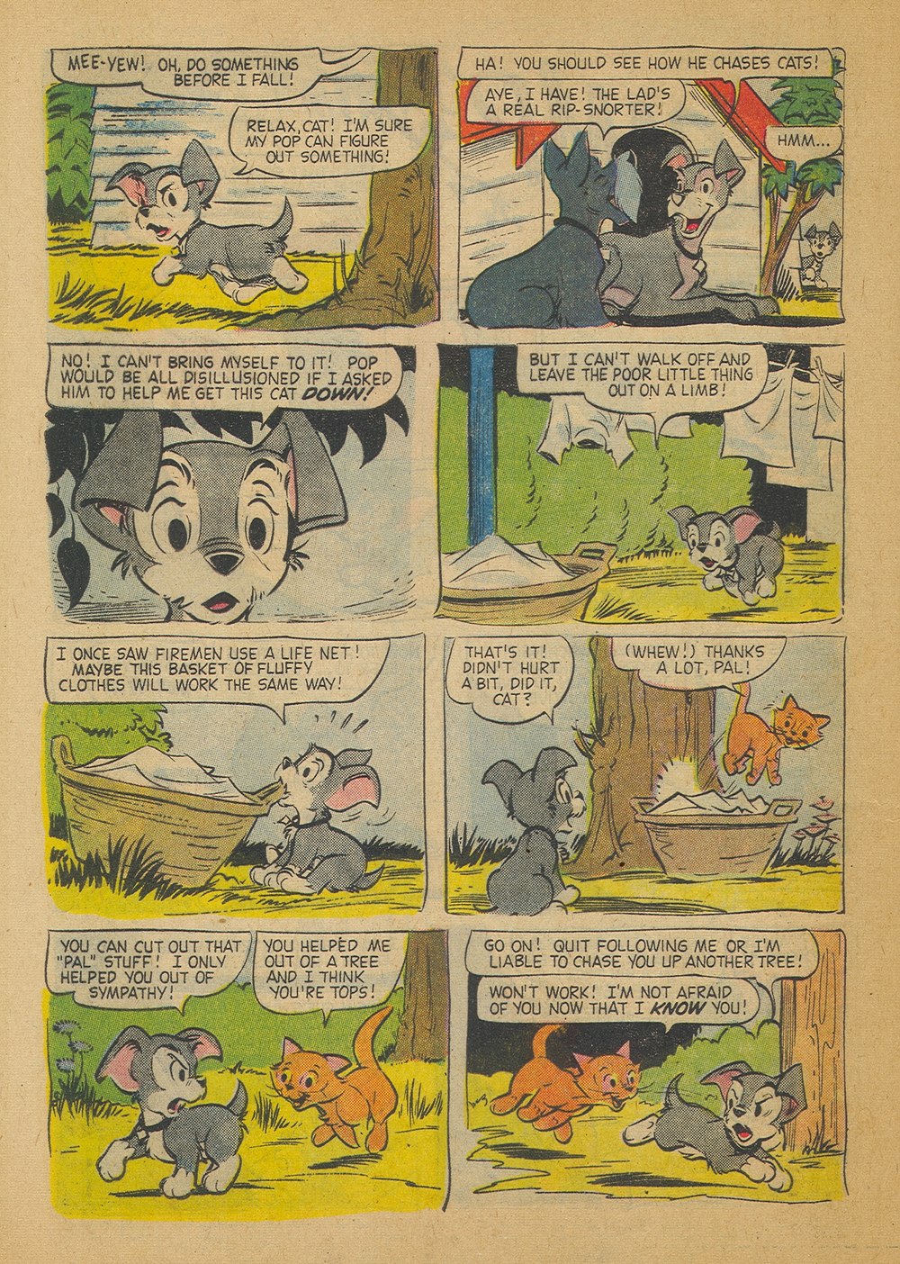 Read online Scamp (1958) comic -  Issue #5 - 4