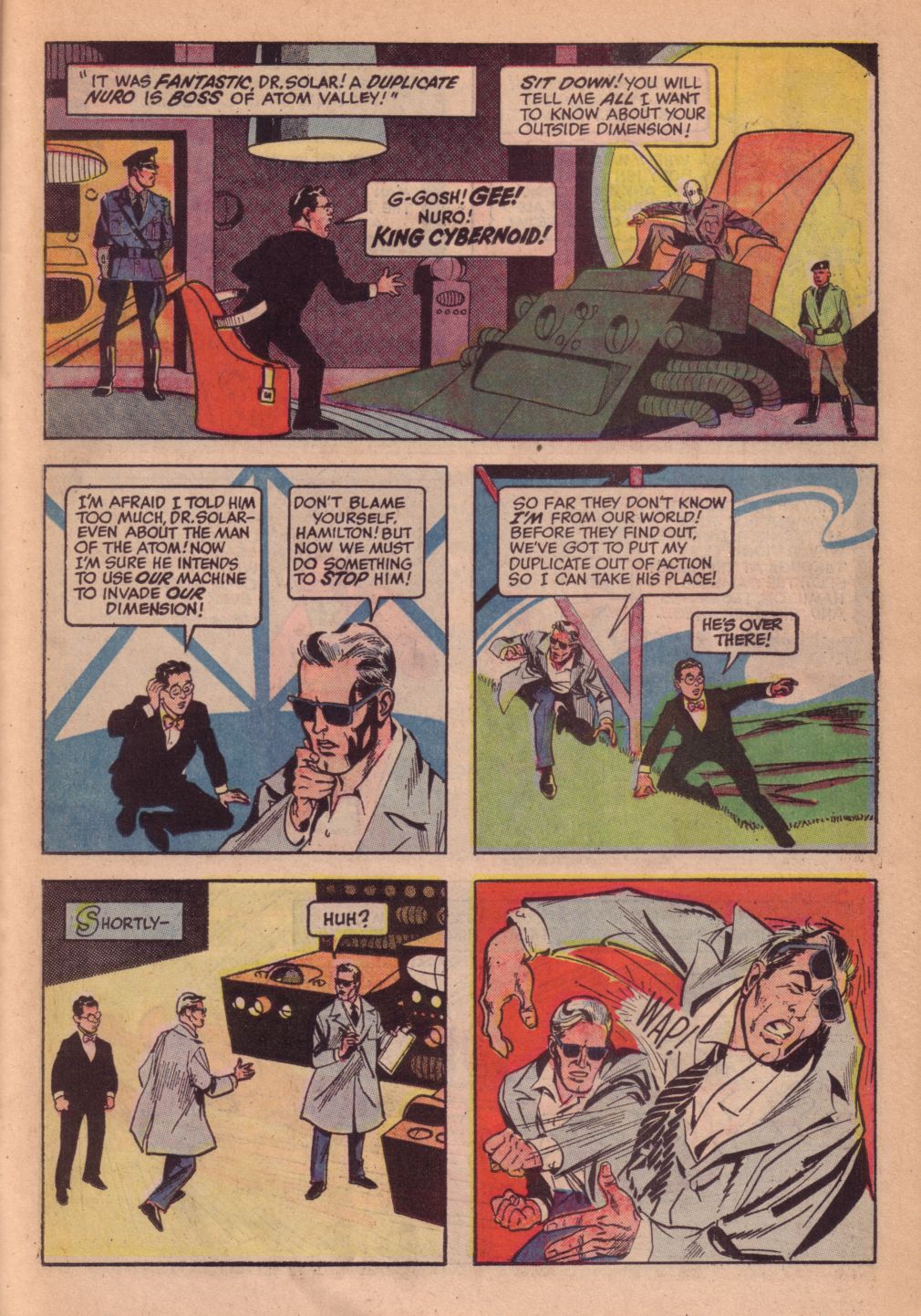 Read online Doctor Solar, Man of the Atom (1962) comic -  Issue #25 - 23