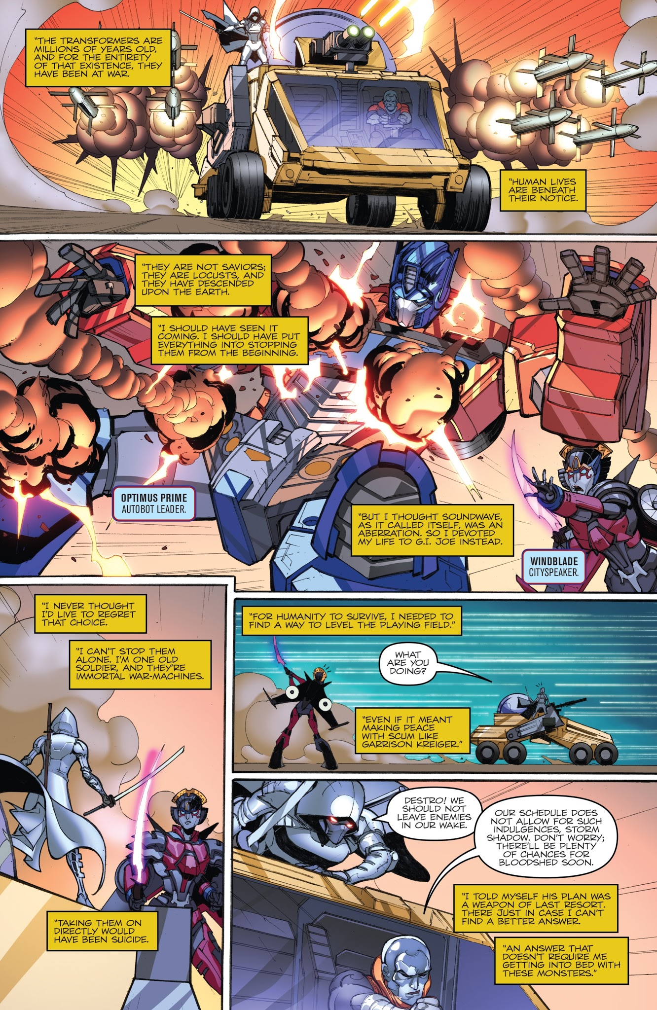 Read online First Strike comic -  Issue #2 - 9