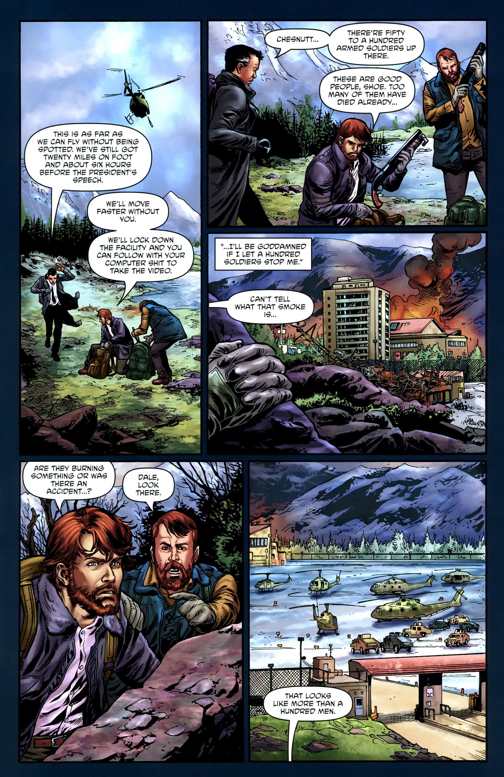 Read online Ferals comic -  Issue #17 - 14