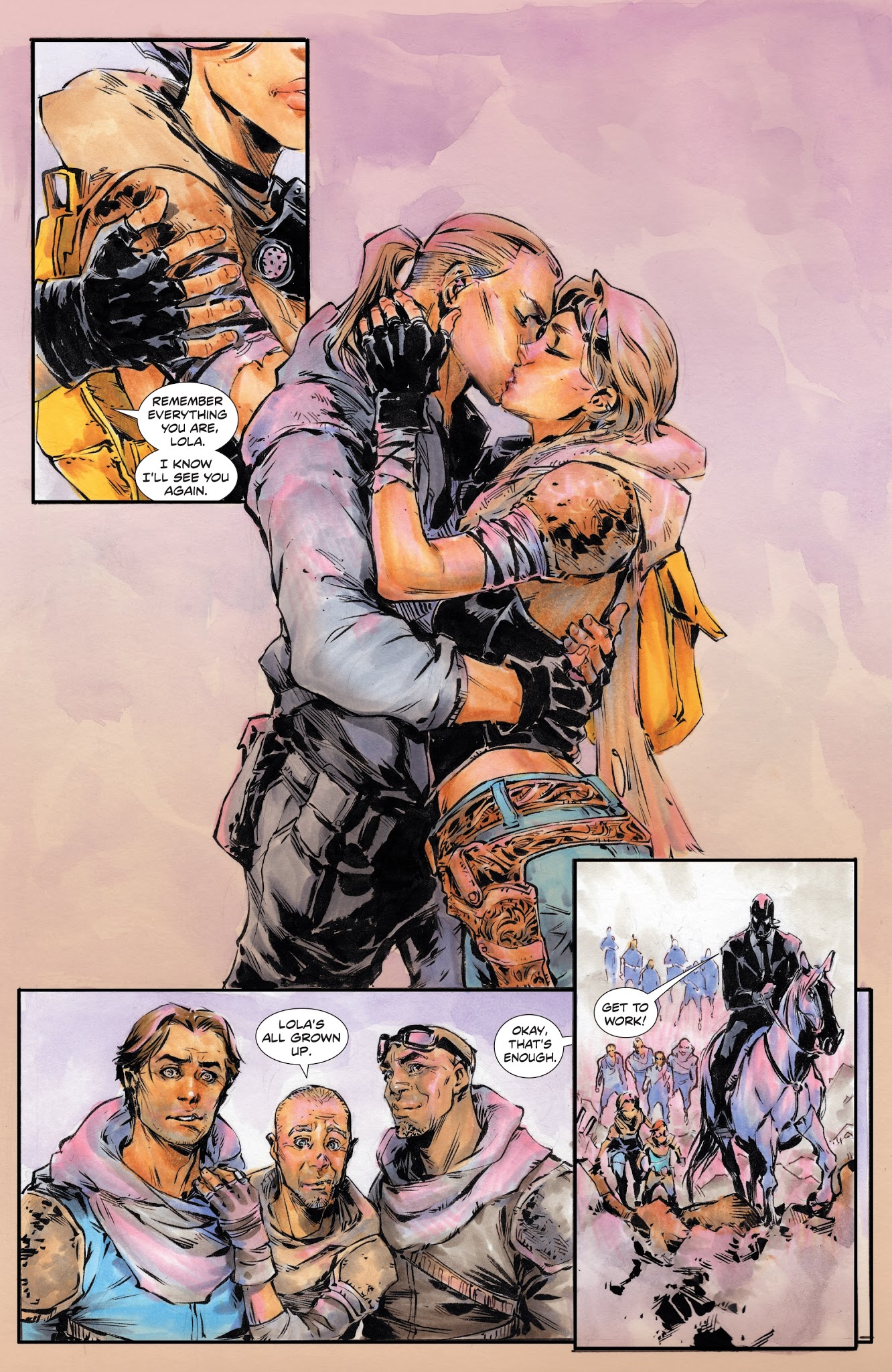 Read online Lola XOXO Vol.2 comic -  Issue #5 - 20