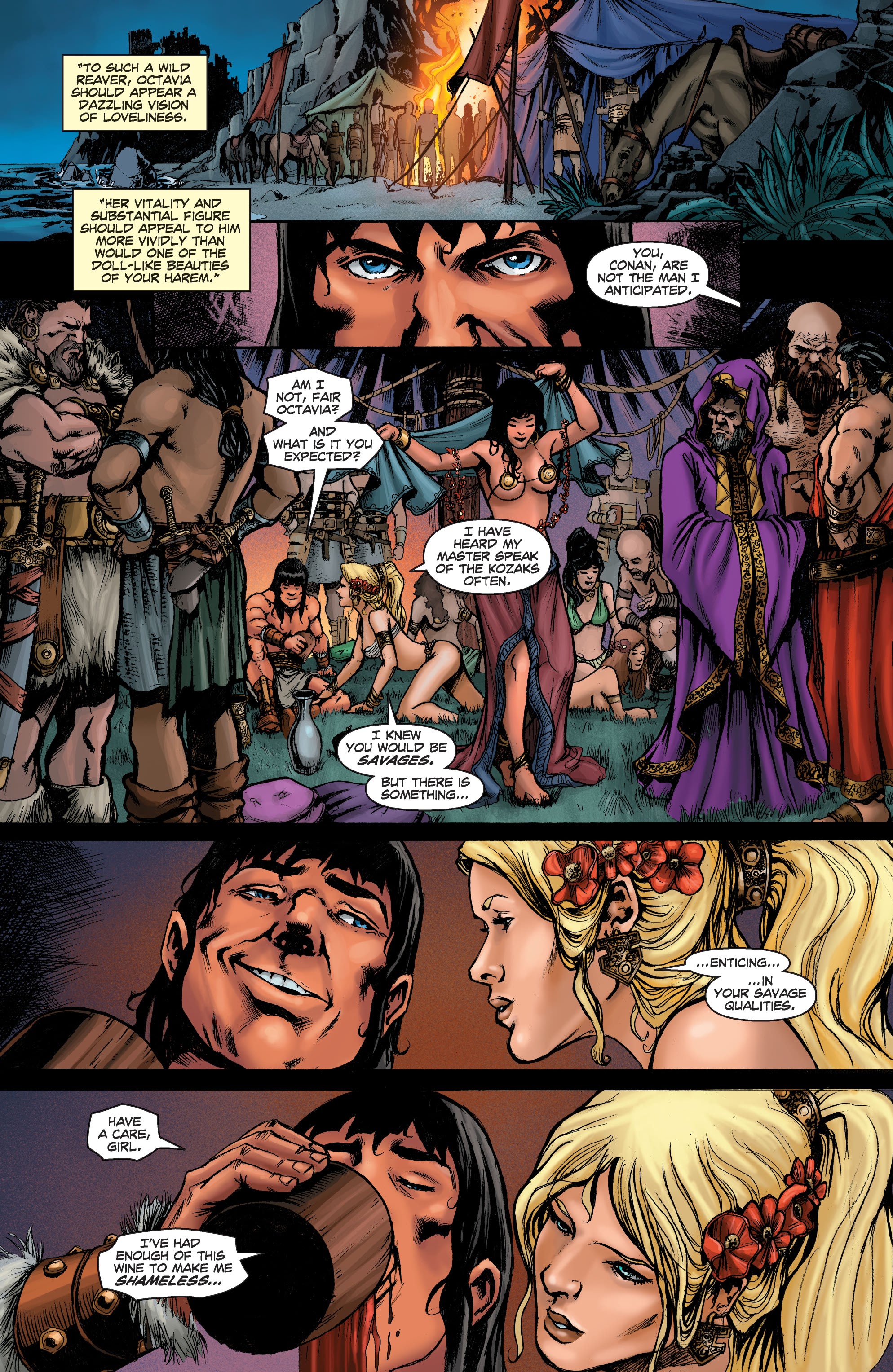 Read online Conan Chronicles Epic Collection comic -  Issue # TPB Blood In His Wake (Part 4) - 2