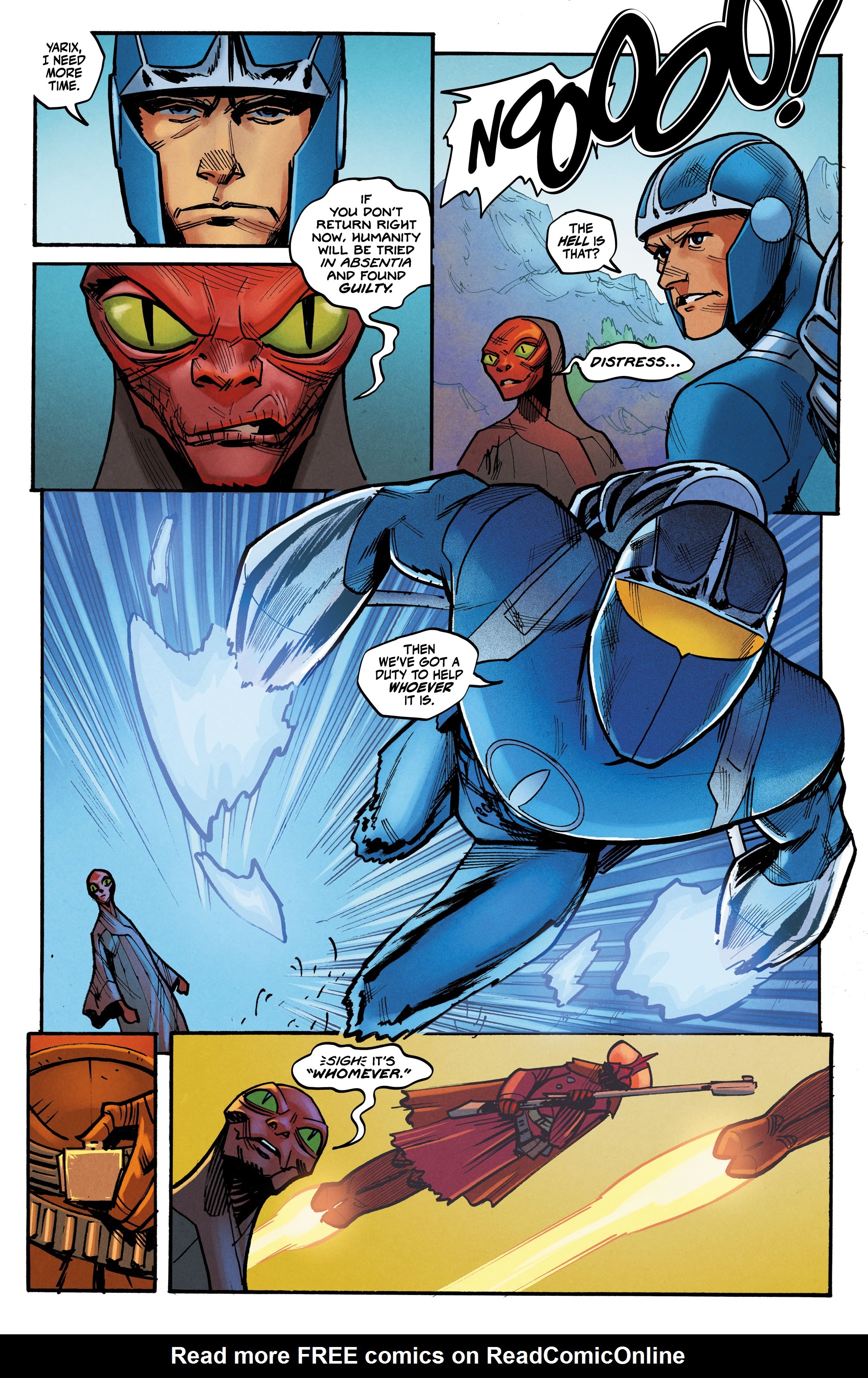 Read online The Blue Flame comic -  Issue #3 - 19