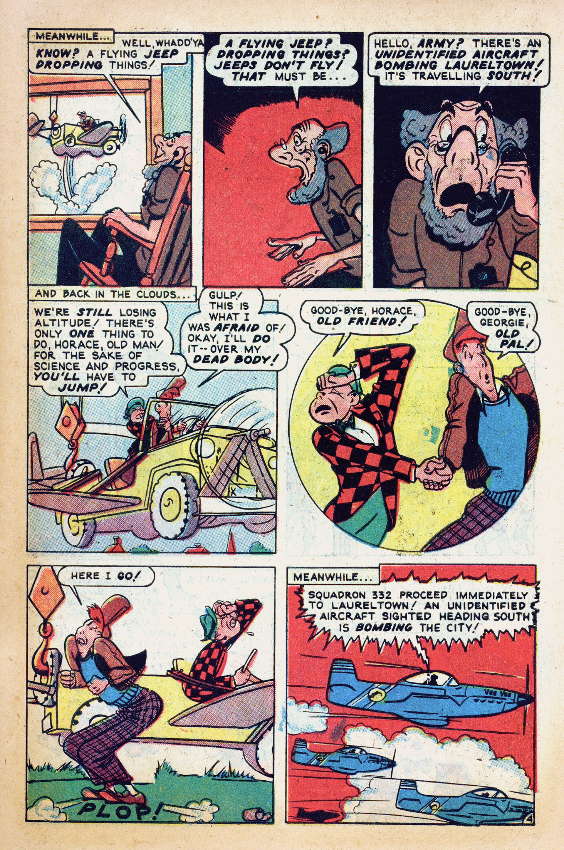 Read online Georgie Comics (1949) comic -  Issue #30 - 31