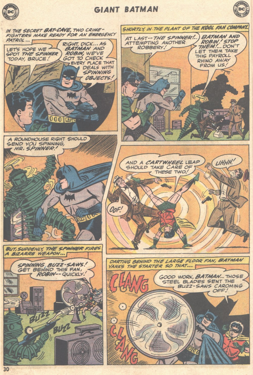 Read online Batman (1940) comic -  Issue #198 - 30