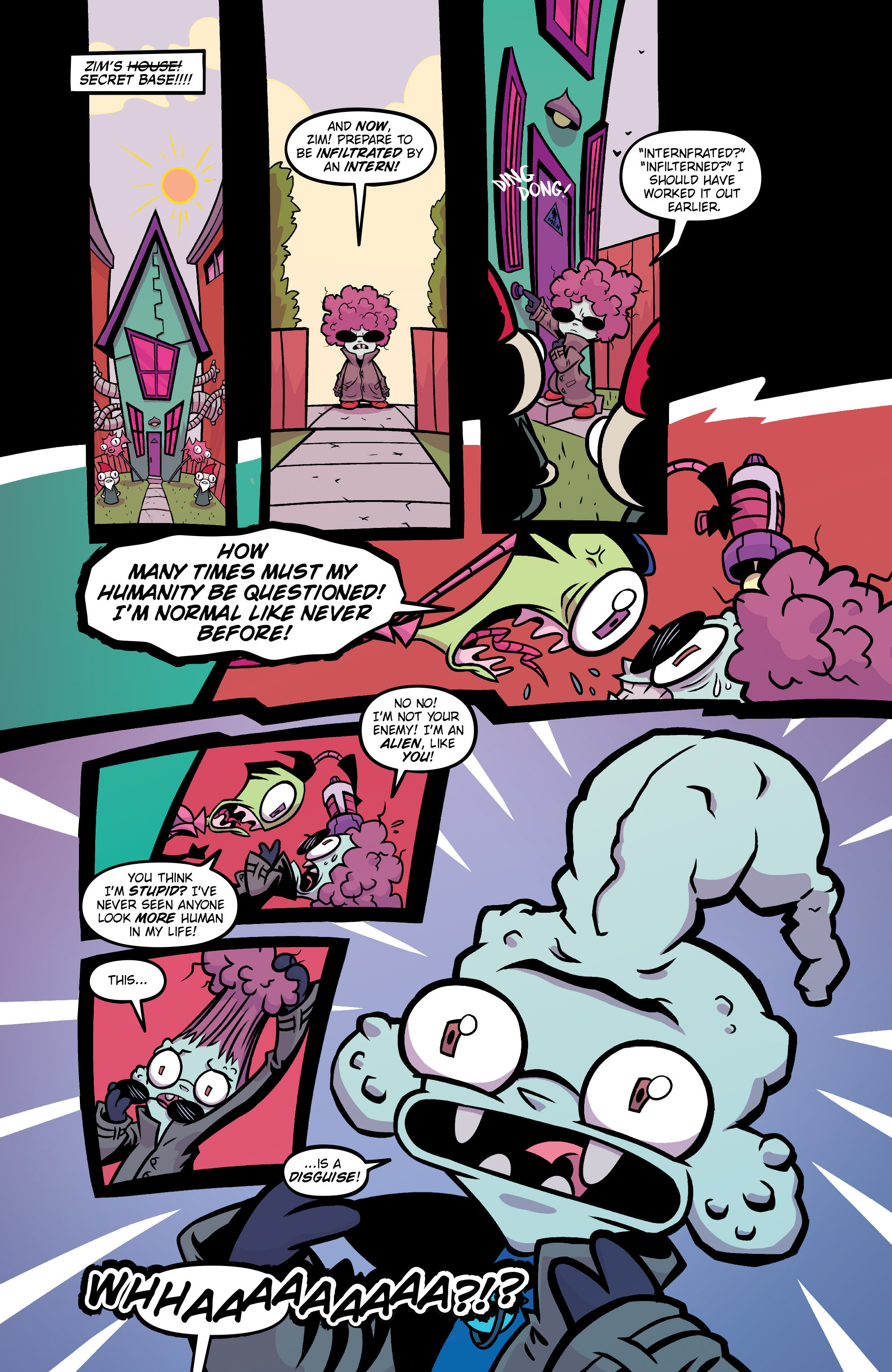 Read online Invader Zim comic -  Issue # _TPB 2 - 90