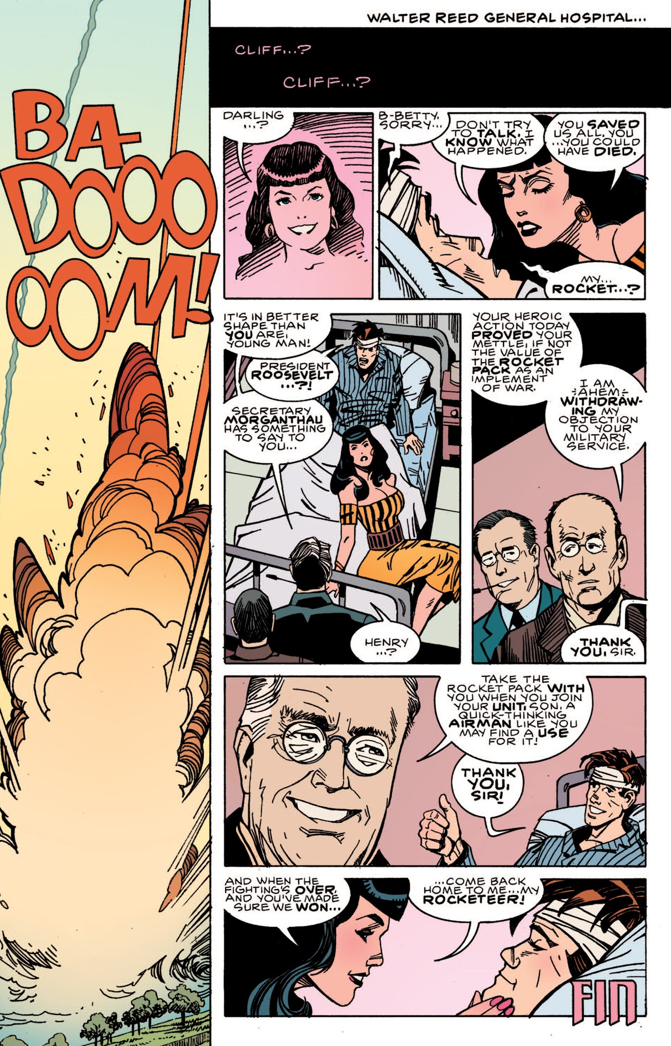 Read online Rocketeer Adventures (2012) comic -  Issue # TPB - 112