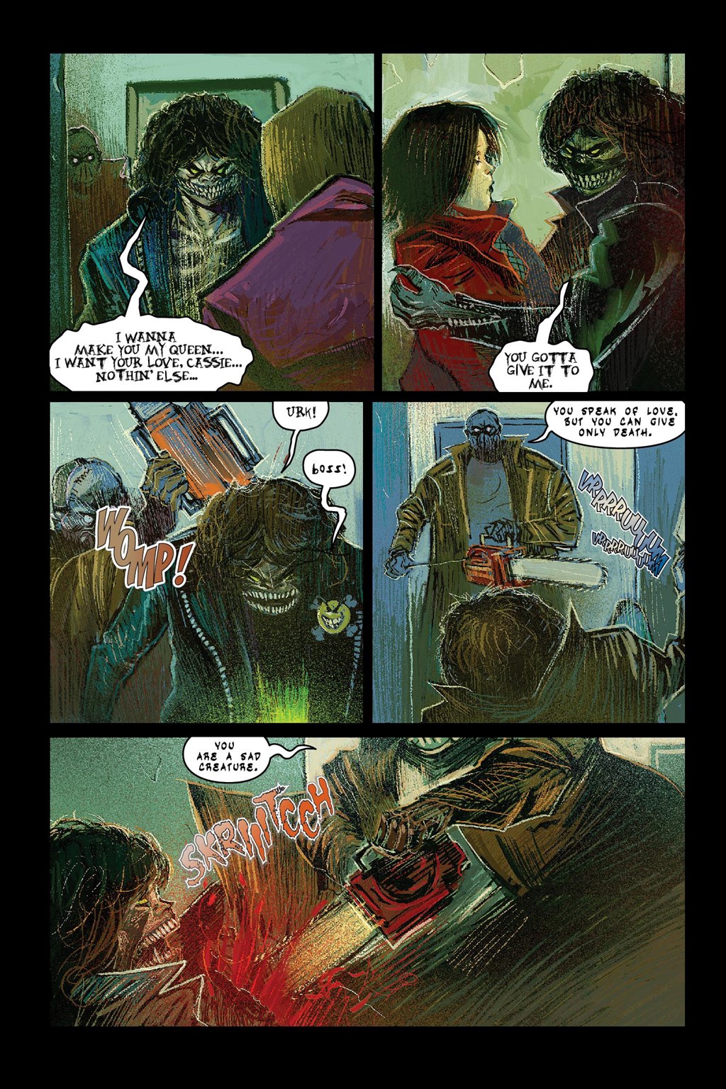 Read online Hack/Slash Deluxe comic -  Issue # TPB 1 (Part 2) - 65