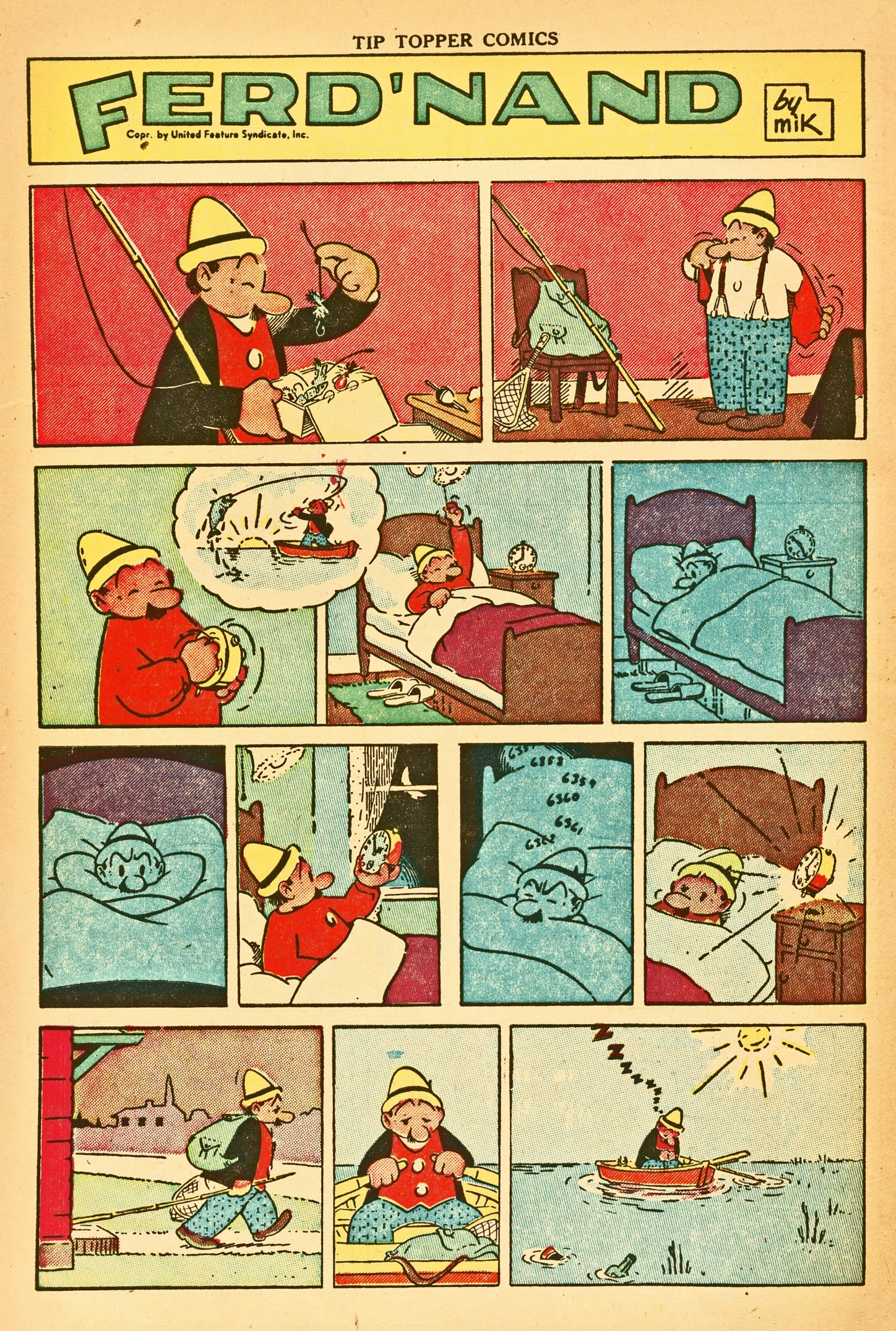 Read online Tip Topper Comics comic -  Issue #19 - 32