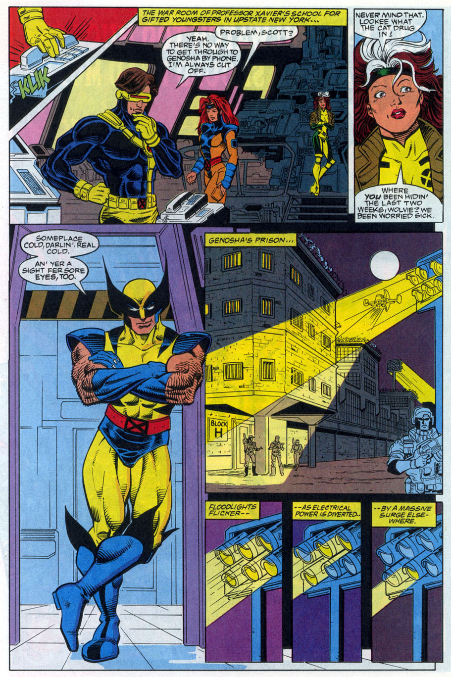 X-Men Adventures (1992) Issue #7 #7 - English 10