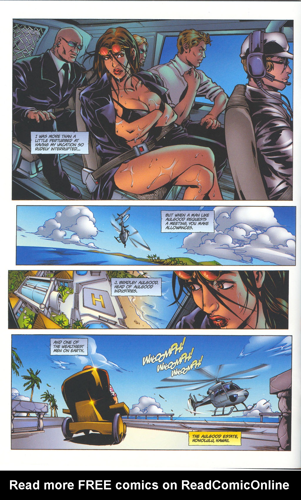 Read online Tomb Raider: The Series comic -  Issue #41 - 6