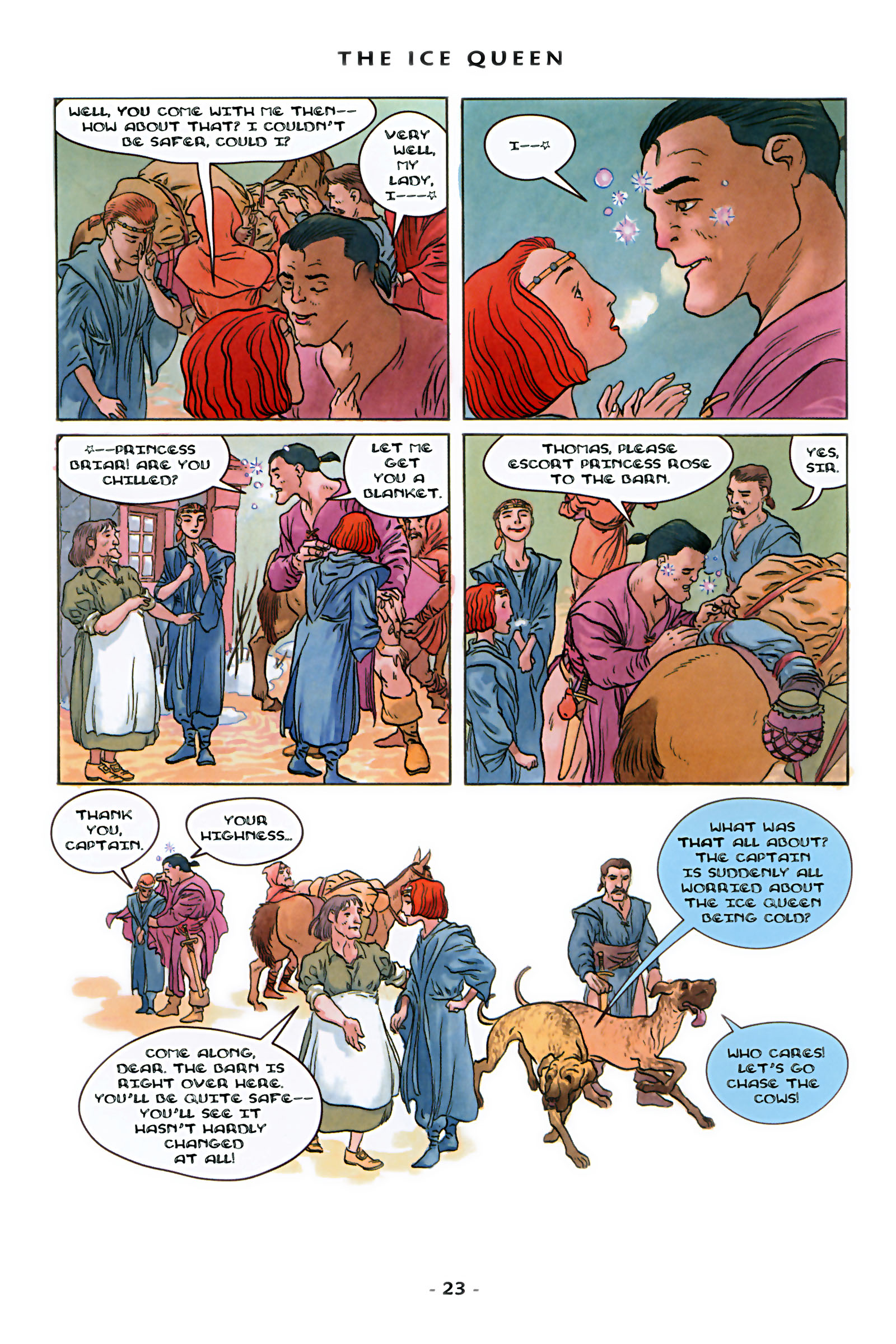 Read online Rose (2000) comic -  Issue # TPB - 29