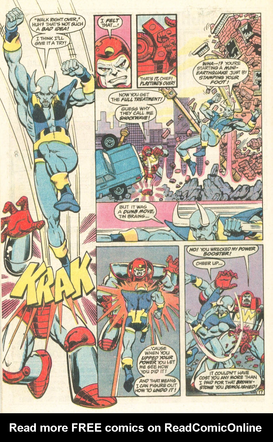 Read online Blue Devil comic -  Issue #2 - 18