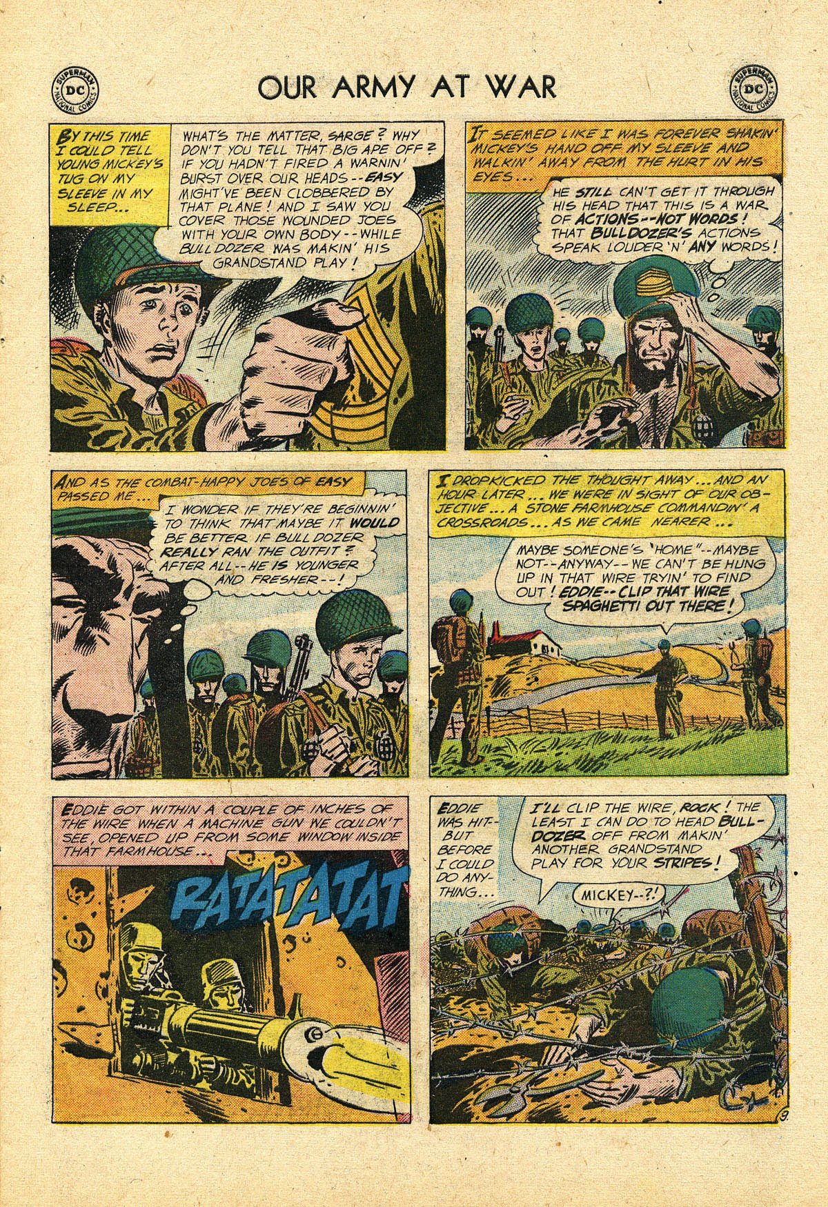 Read online Our Army at War (1952) comic -  Issue #95 - 13