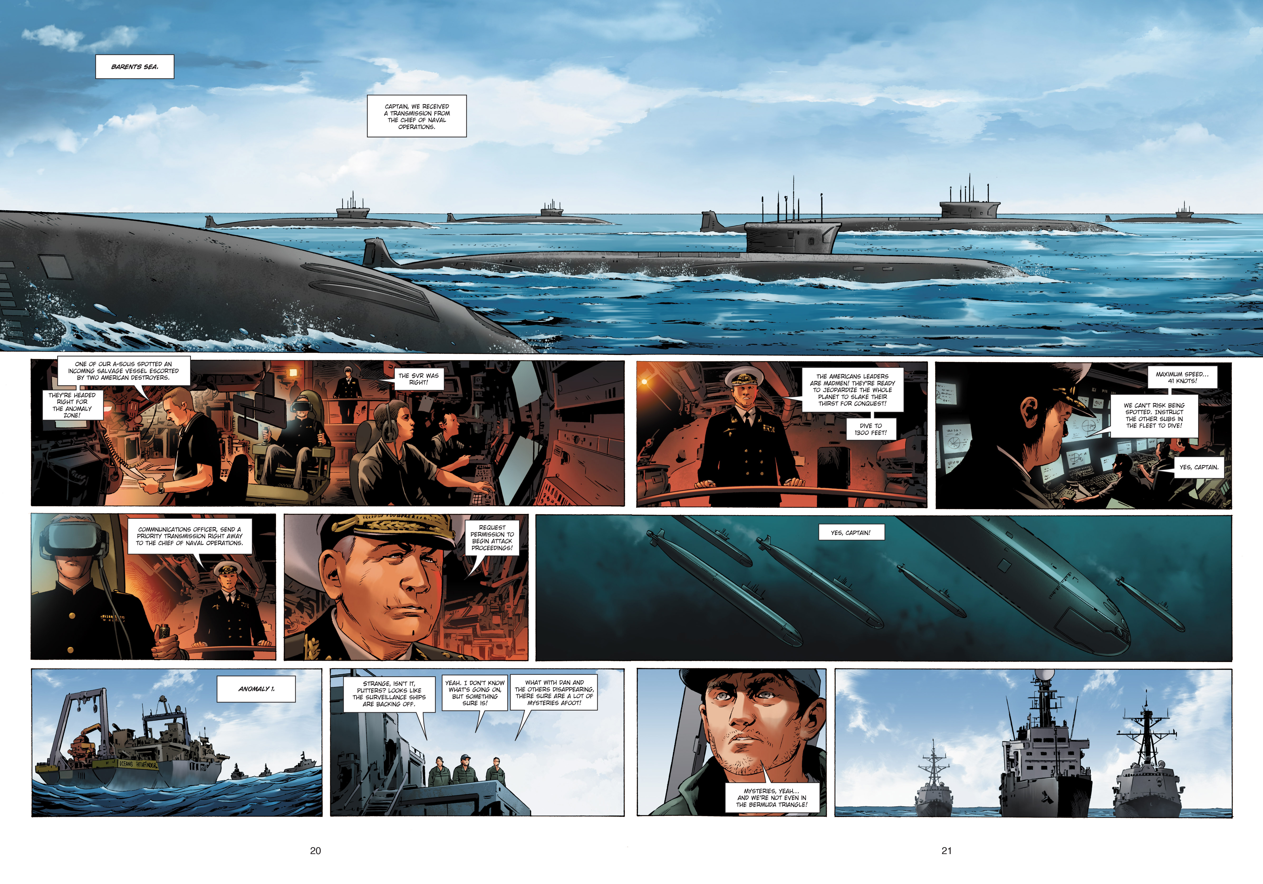 Read online Olympus Mons Vol. 1: Anomaly One comic -  Issue #5 - 19