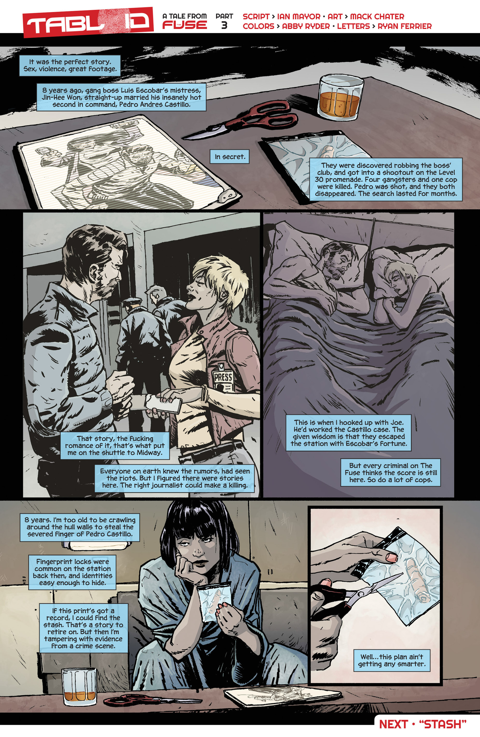 Read online The Fuse comic -  Issue #9 - 25