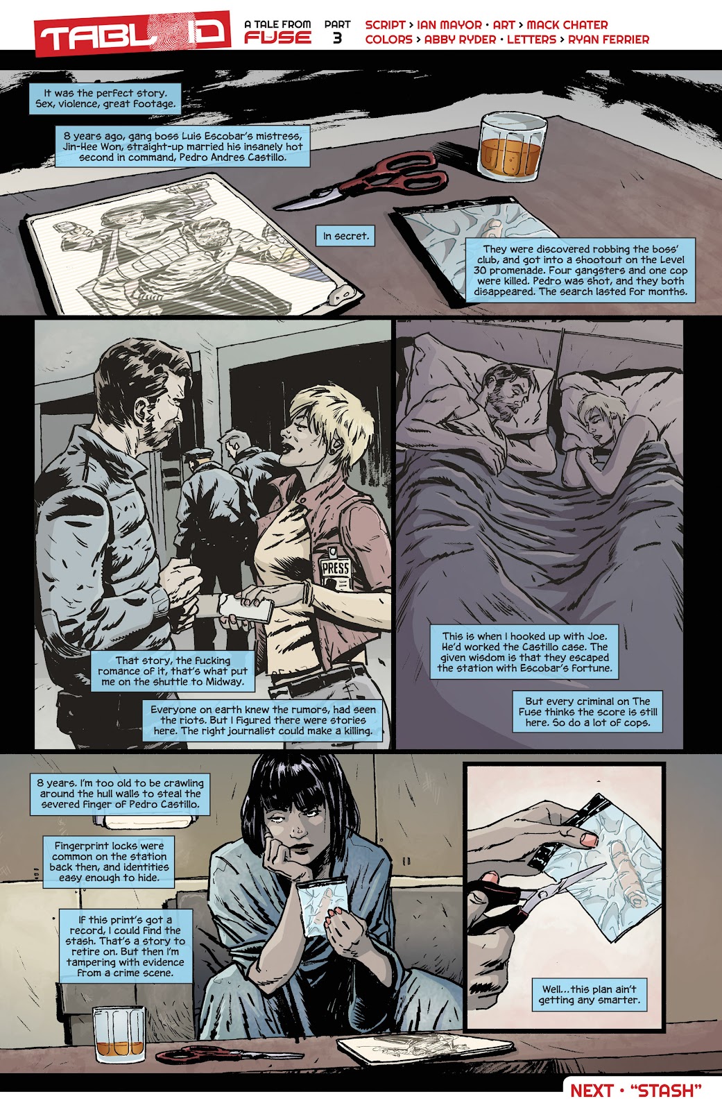 The Fuse issue 9 - Page 25
