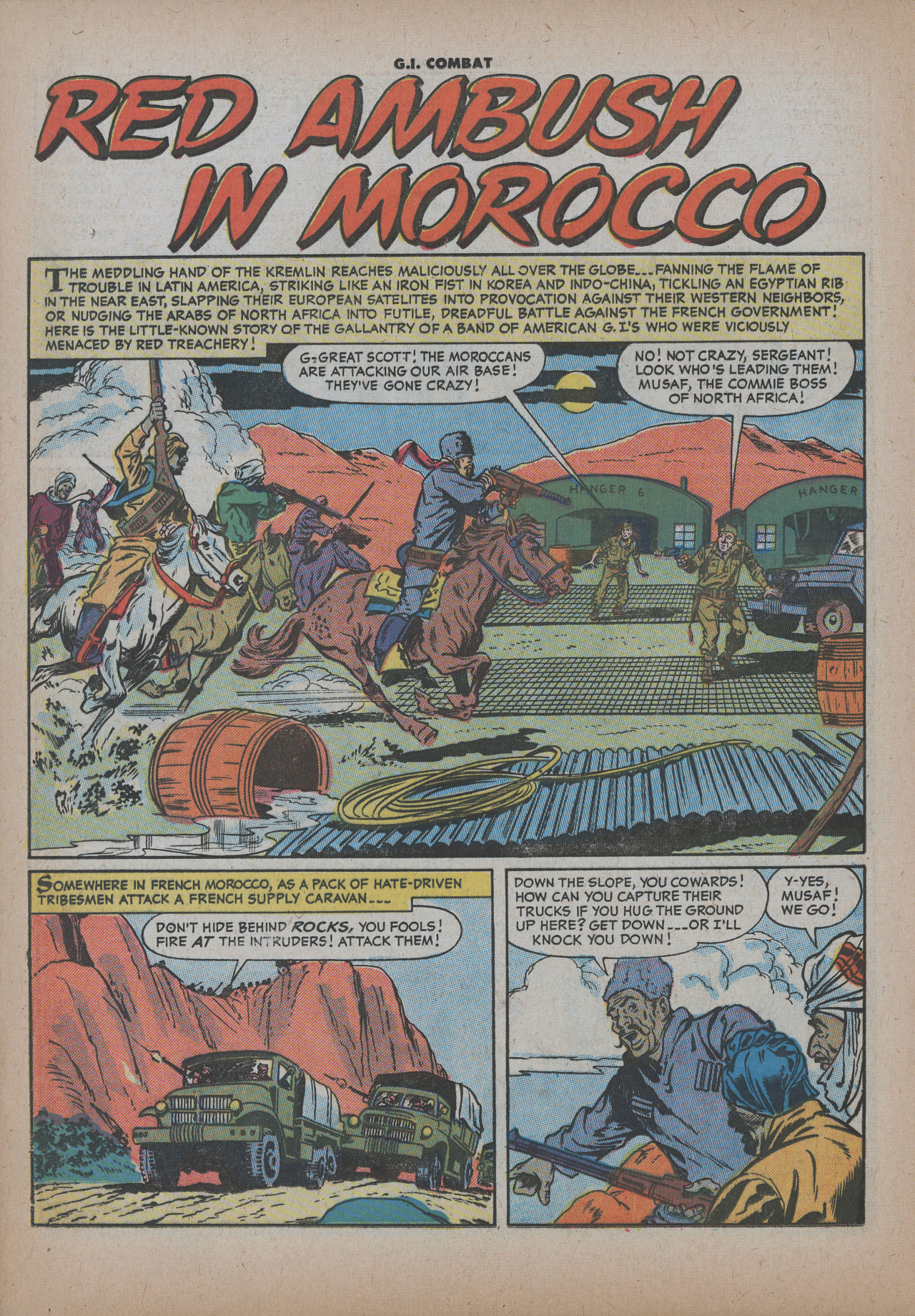 Read online G.I. Combat (1952) comic -  Issue #37 - 12