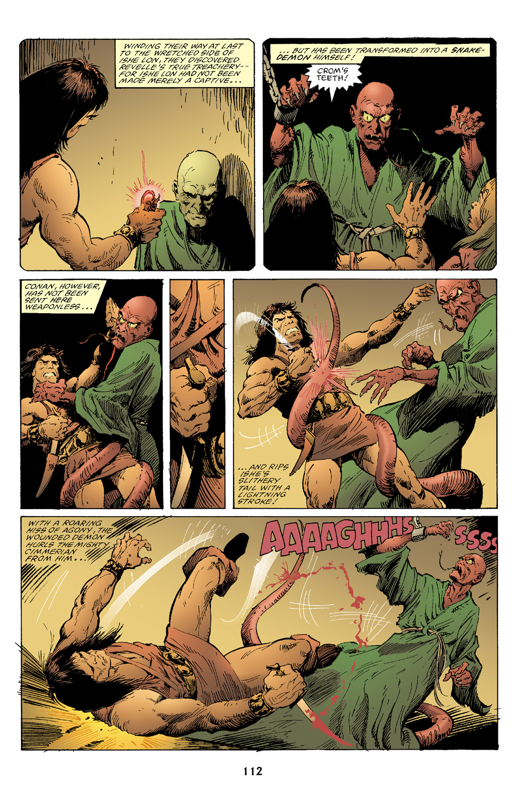Read online The Chronicles of Conan comic -  Issue # TPB 18 (Part 2) - 15