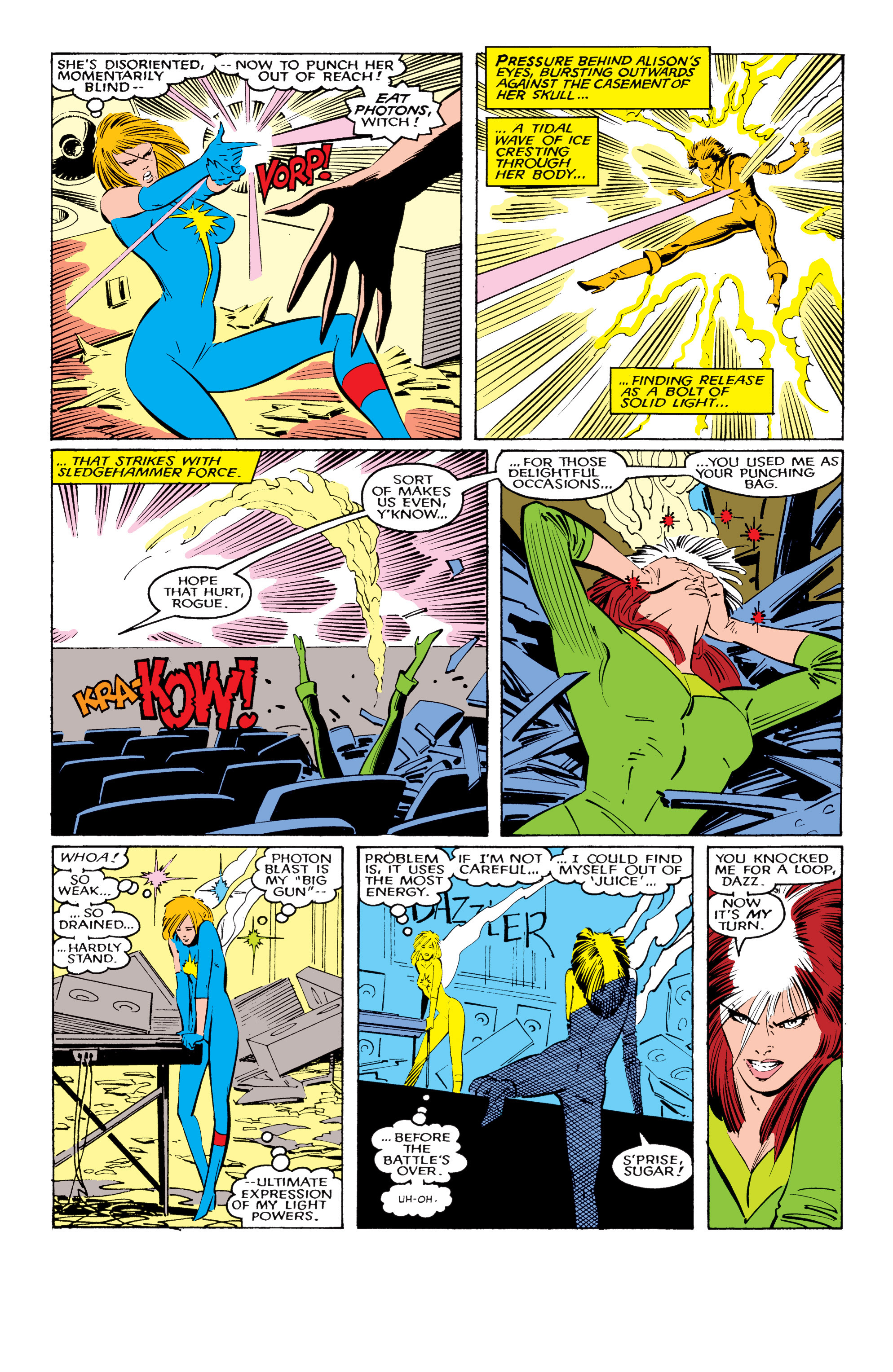 Read online Uncanny X-Men (1963) comic -  Issue #221 - 6