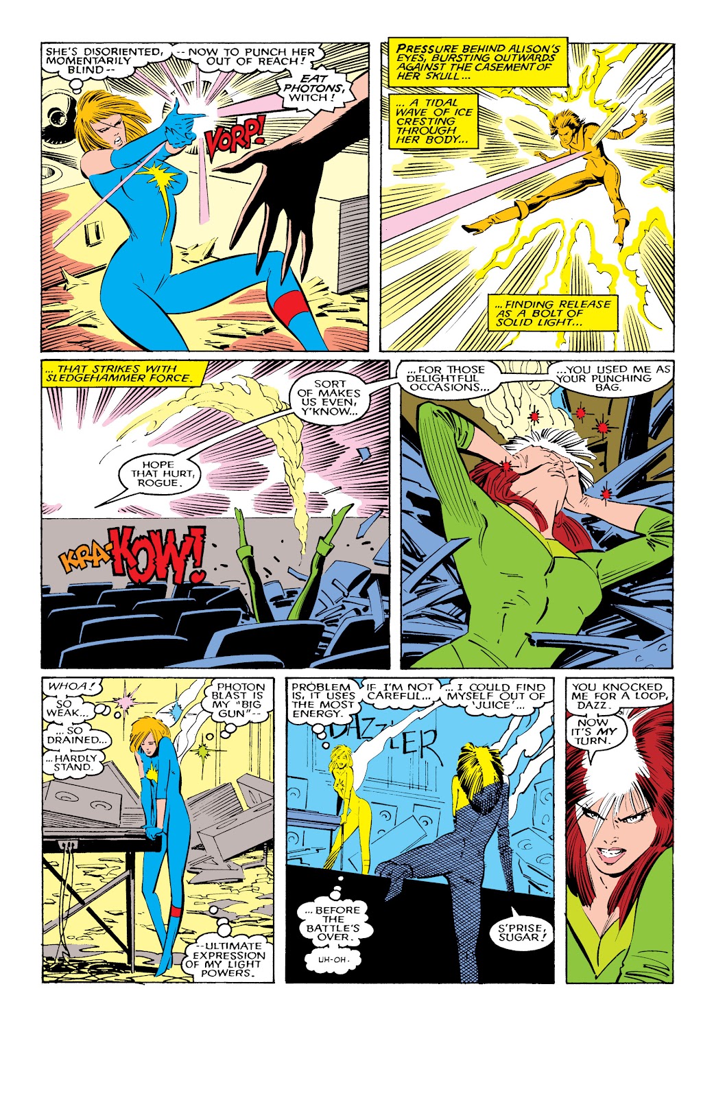 Uncanny X-Men (1963) issue 221 - Page 6