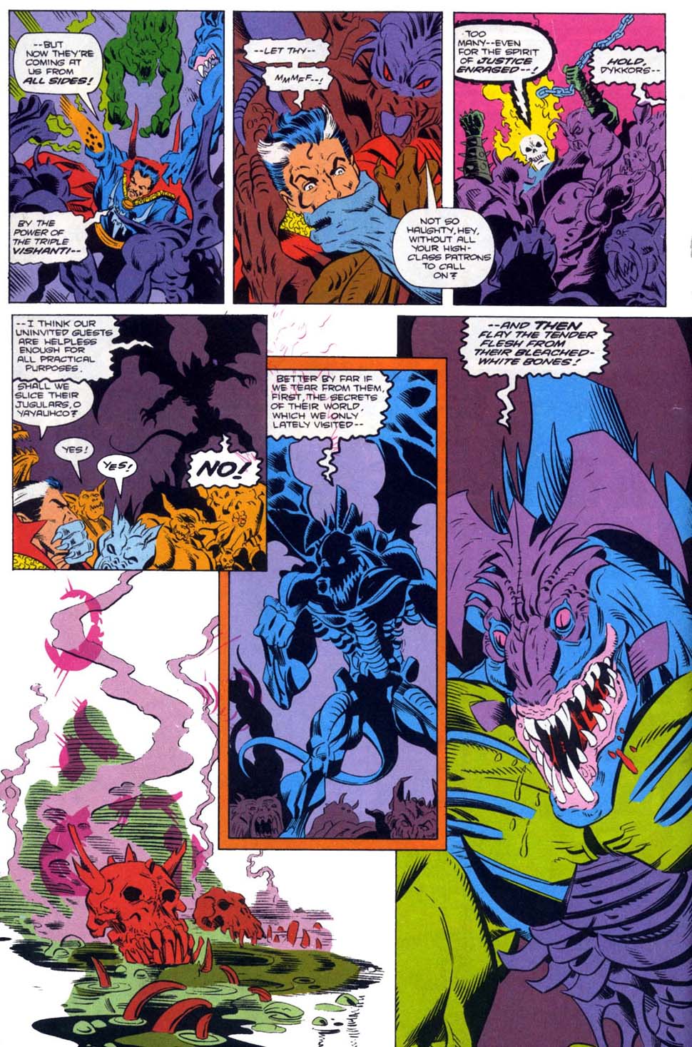 Read online Doctor Strange: Sorcerer Supreme comic -  Issue #28 - 10
