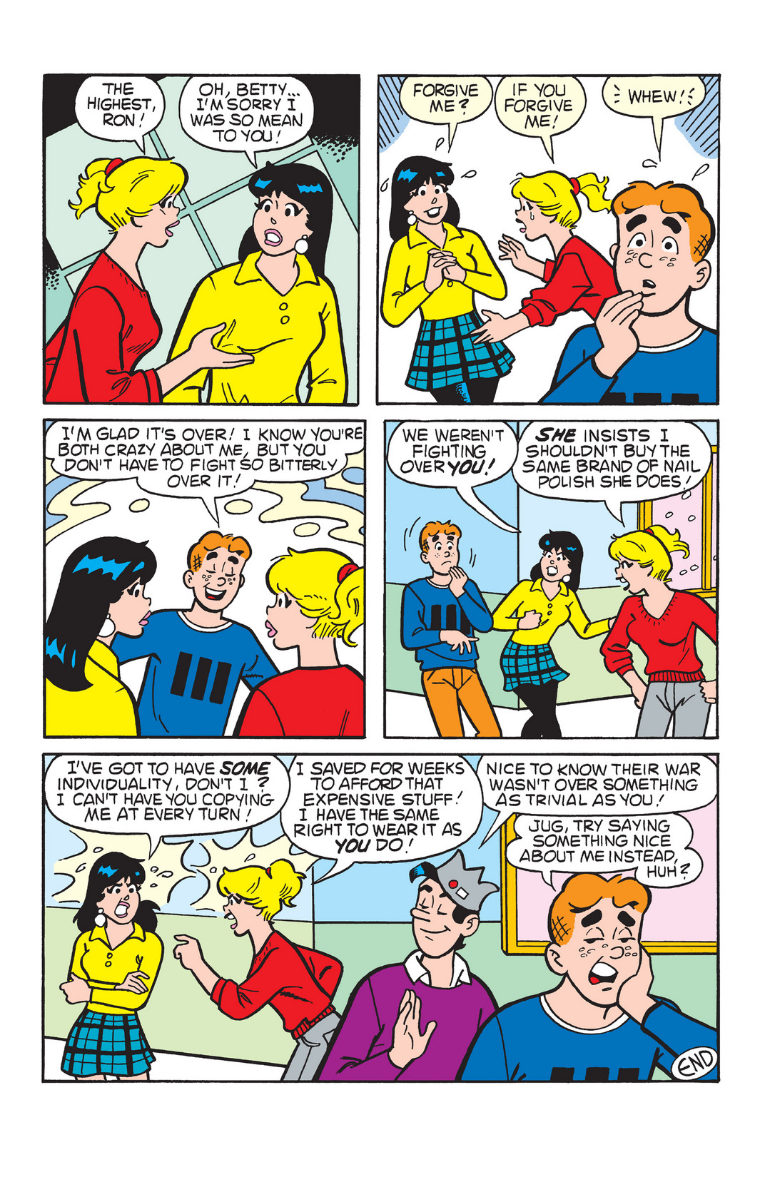 Read online Betty vs Veronica comic -  Issue # TPB (Part 1) - 29