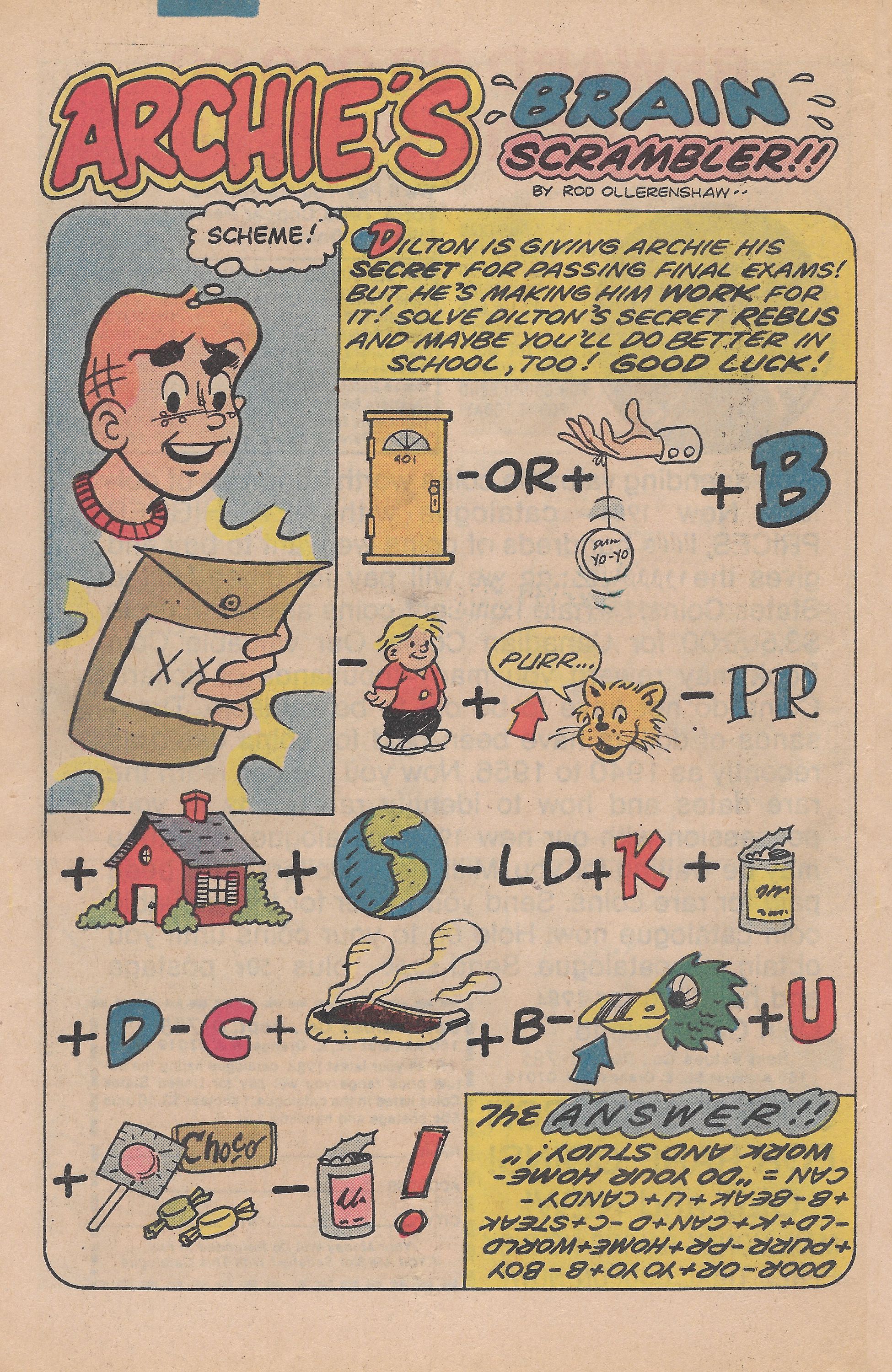 Read online Everything's Archie comic -  Issue #112 - 10