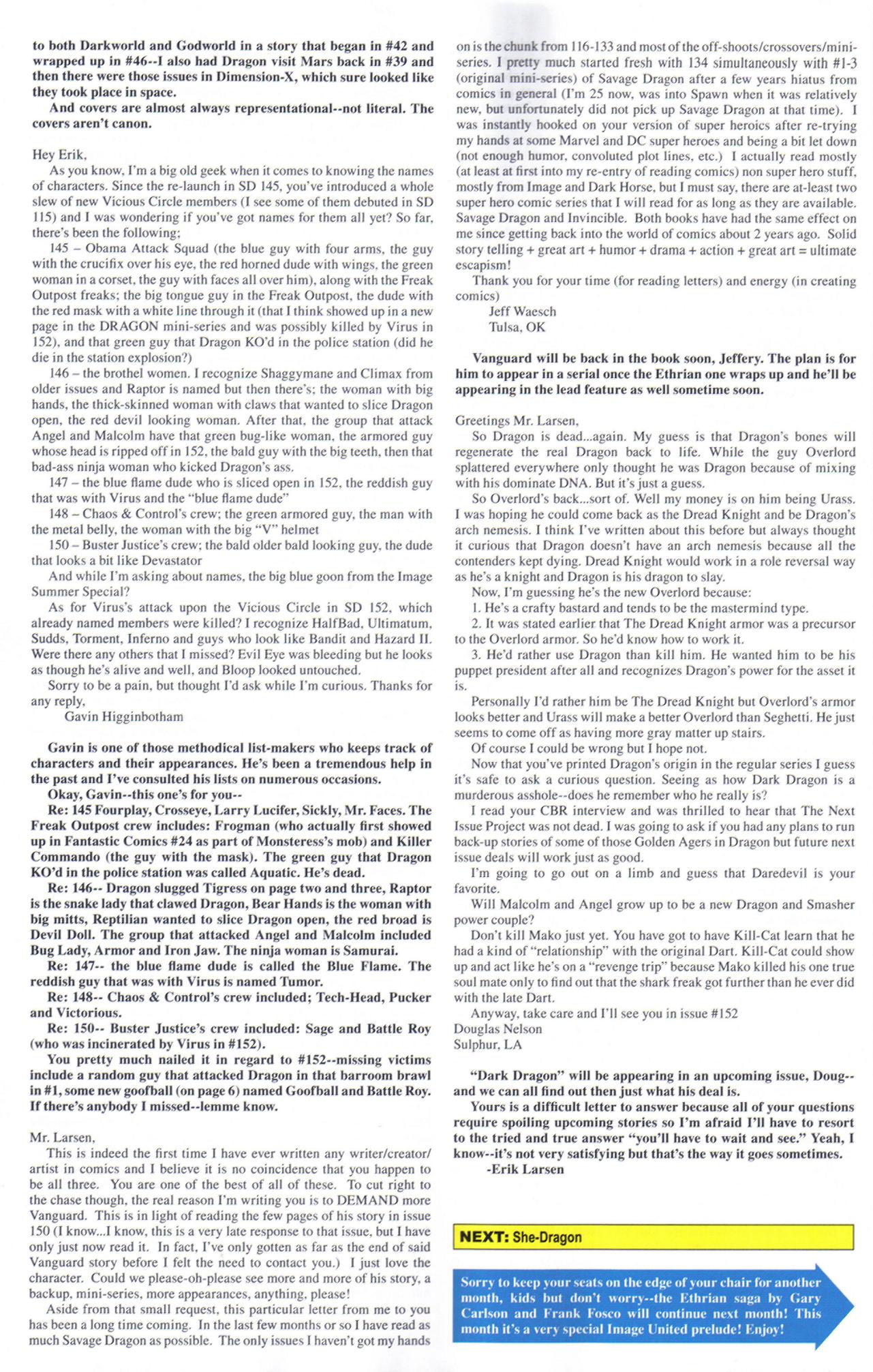 Read online The Savage Dragon (1993) comic -  Issue #153 - 26