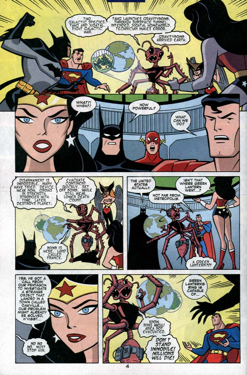 Justice League Adventures Issue #1 #1 - English 4