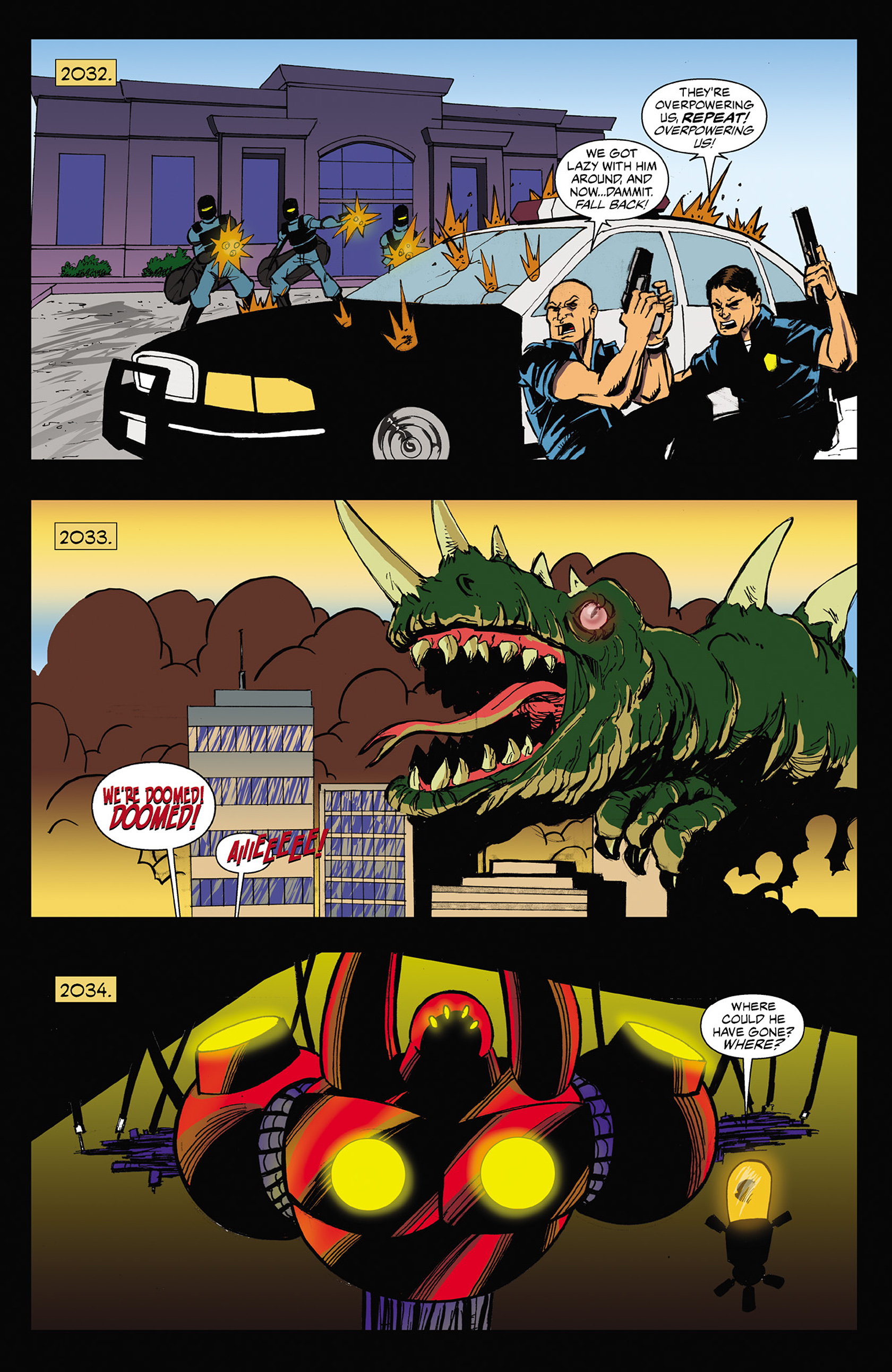 Read online Never Ending comic -  Issue #2 - 19