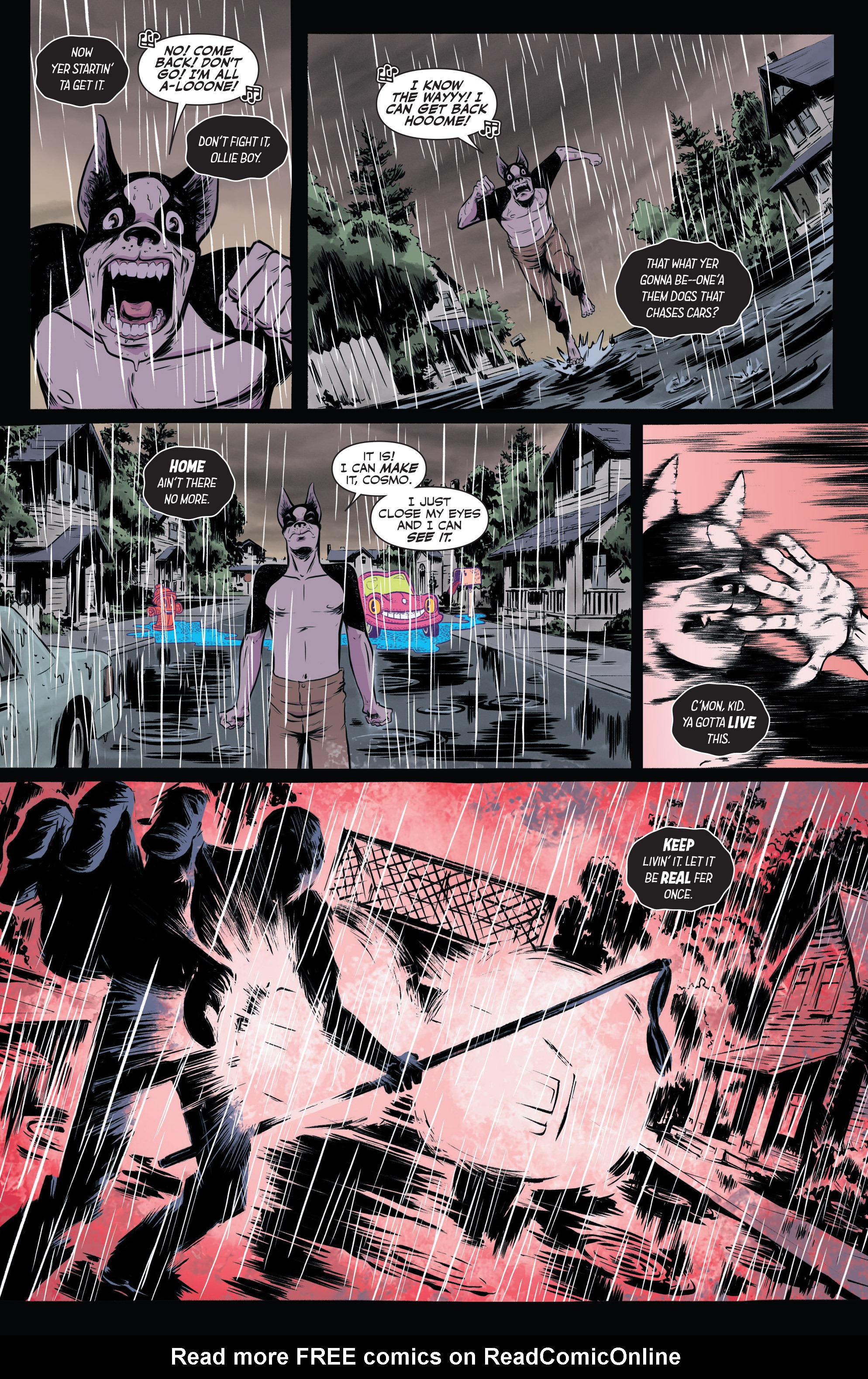 Read online Kennel Block Blues comic -  Issue #3 - 13