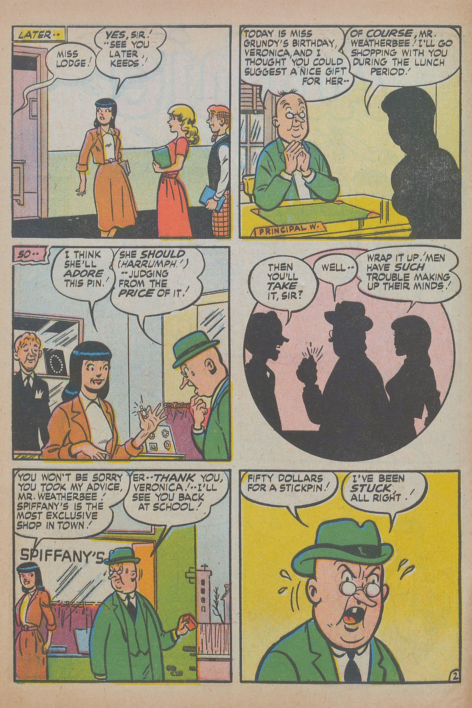 Read online Pep Comics comic -  Issue #76 - 4