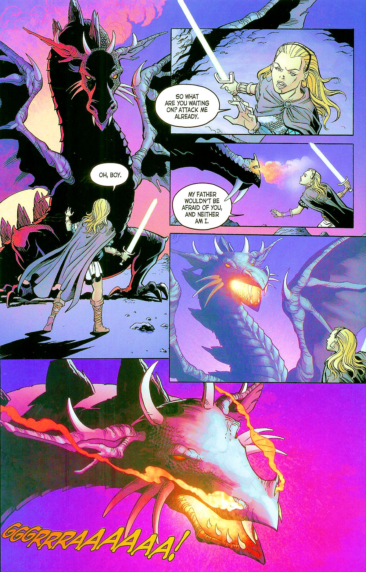 Read online Beyond Avalon comic -  Issue #3 - 6