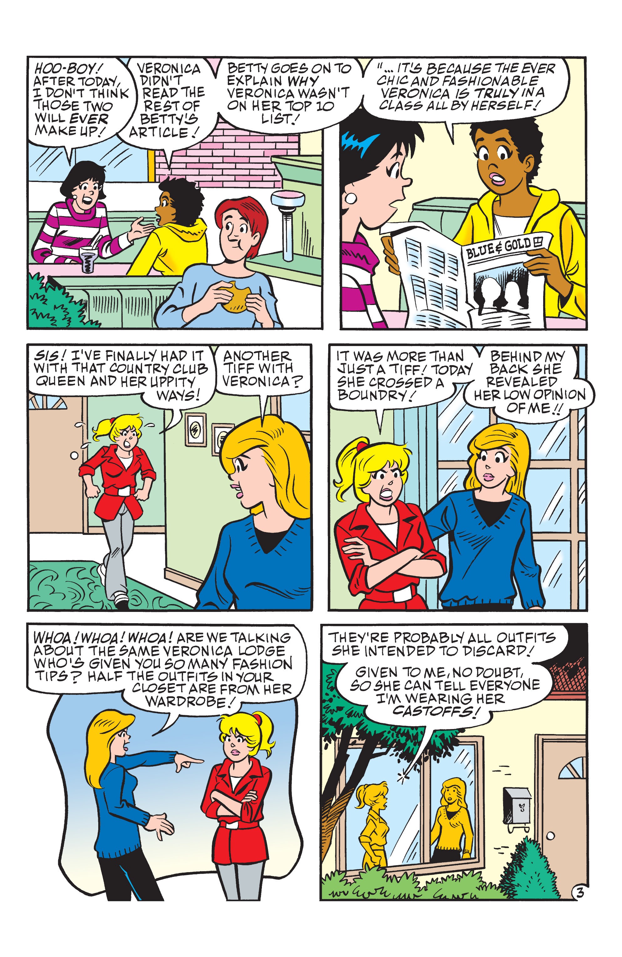 Read online Betty and Veronica (1987) comic -  Issue #234 - 4