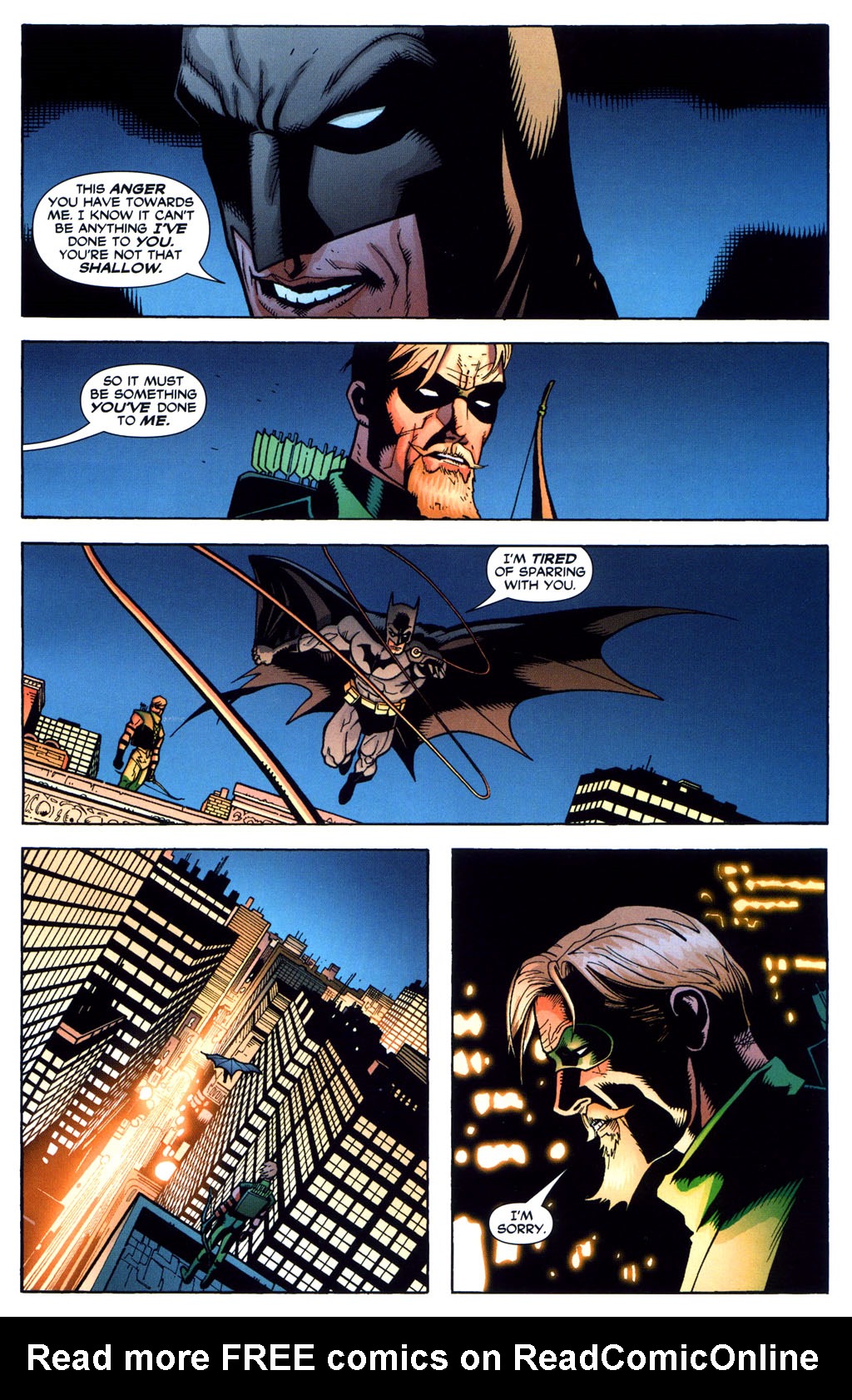 Read online Batman: Under The Hood comic -  Issue #5 - 18
