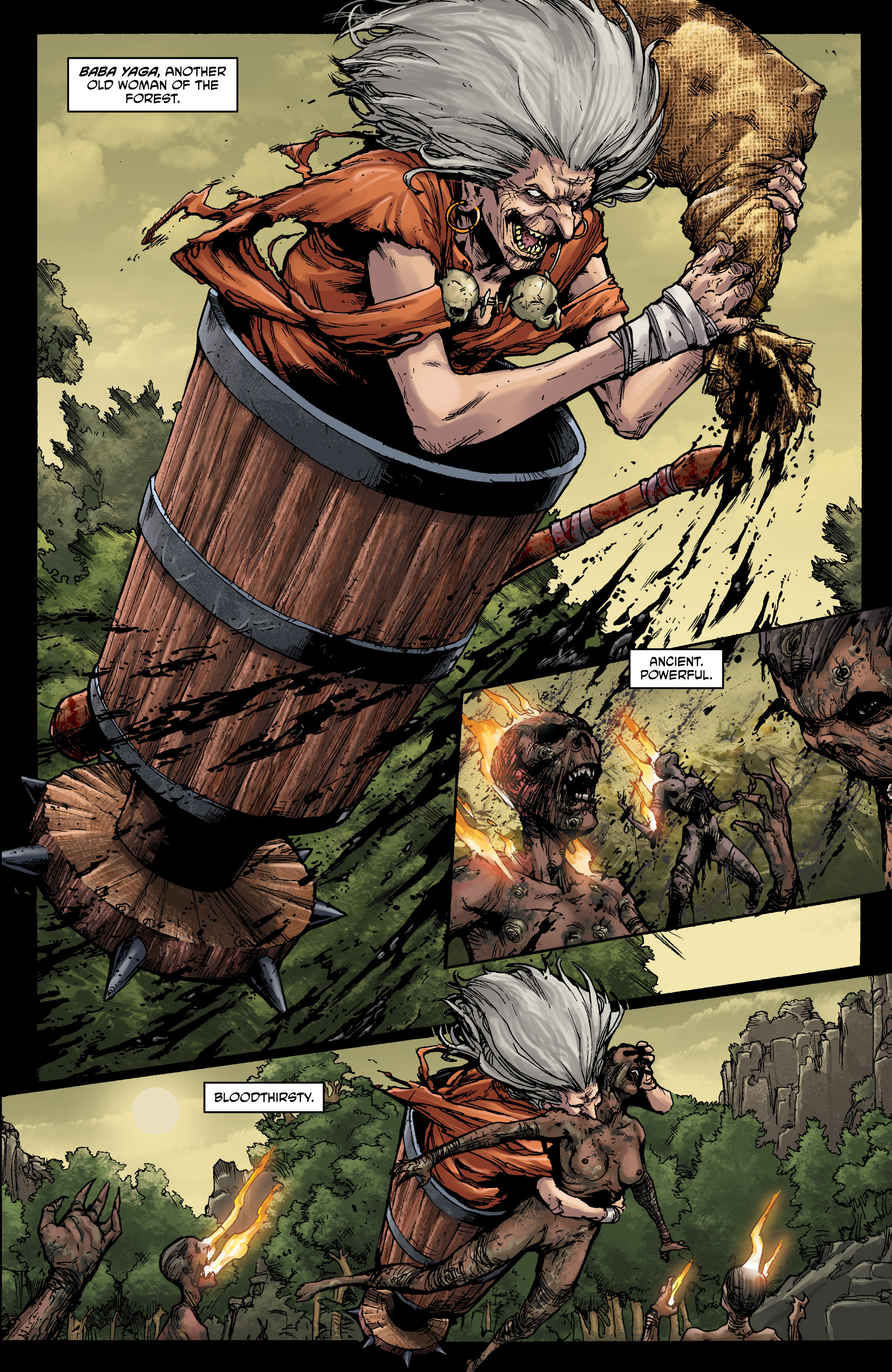 Read online God Is Dead comic -  Issue #33 - 7