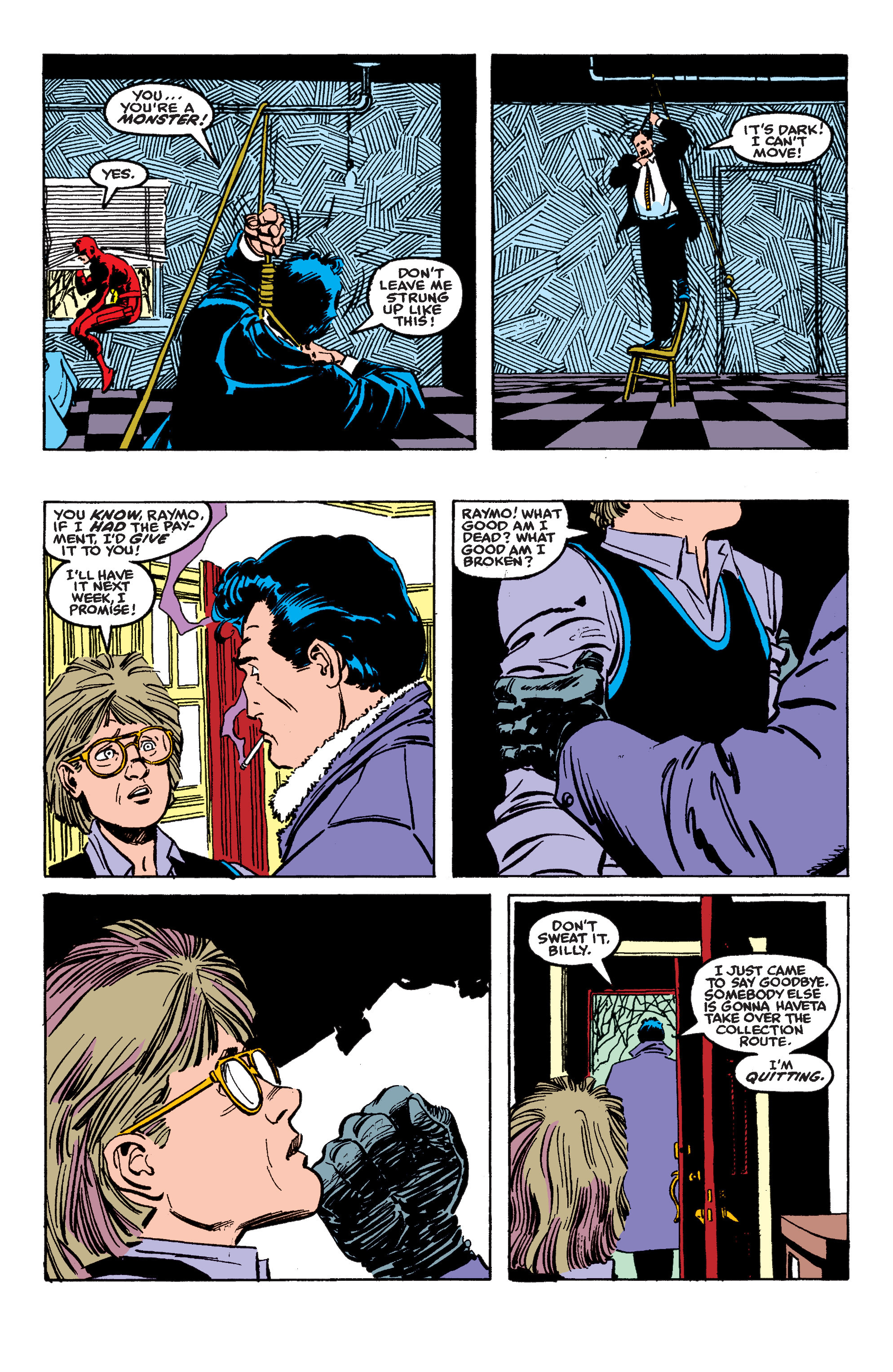 Read online Daredevil Epic Collection: A Touch Of Typhoid comic -  Issue # TPB (Part 2) - 174