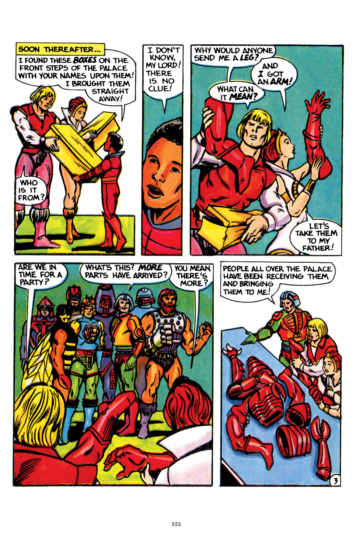 Read online He-Man and the Masters of the Universe Minicomic Collection comic -  Issue # TPB 1 - 535