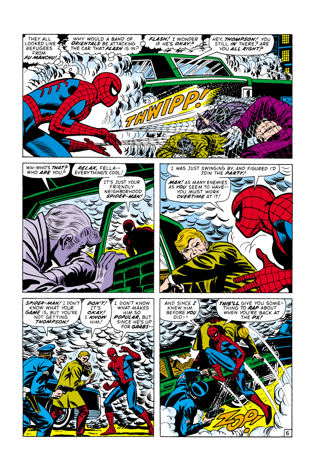 Read online The Amazing Spider-Man (1963) comic -  Issue #108 - 7
