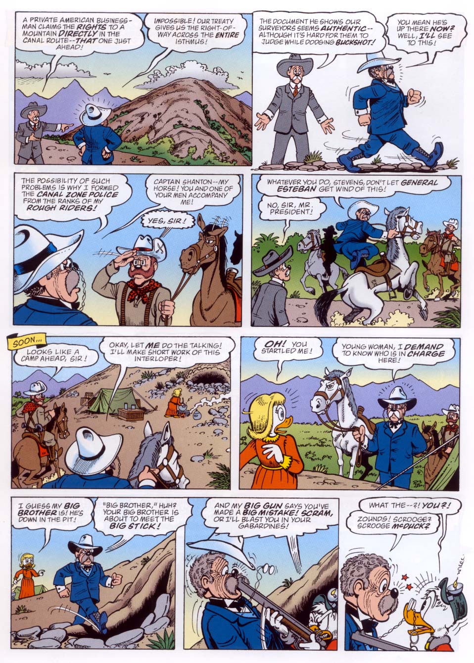 Read online Uncle Scrooge (1953) comic -  Issue #332 - 6