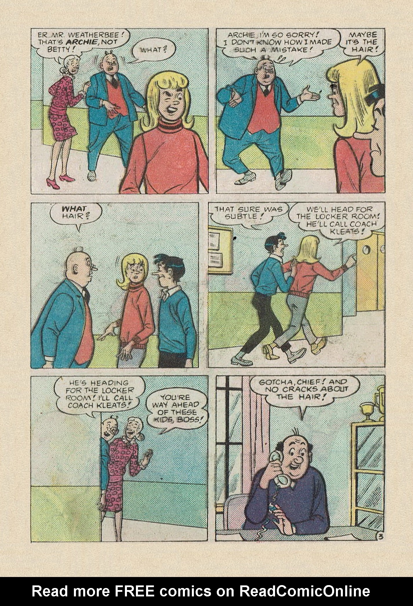 Read online Archie...Archie Andrews, Where Are You? Digest Magazine comic -  Issue #49 - 85
