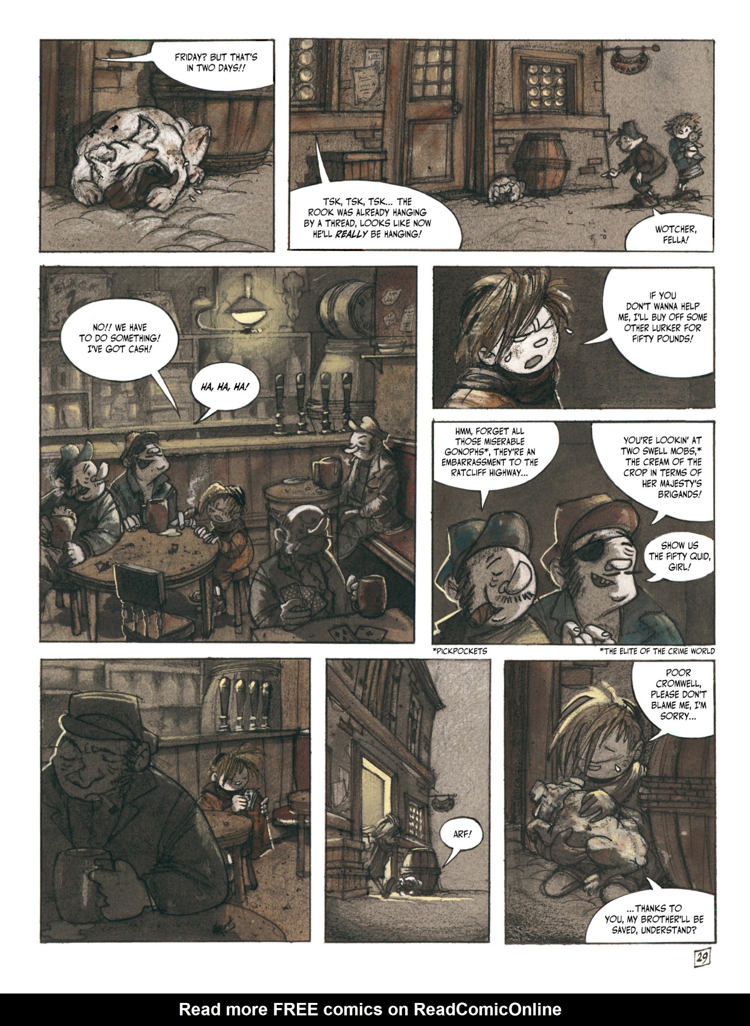 Read online Basil & Victoria comic -  Issue #1 - 32