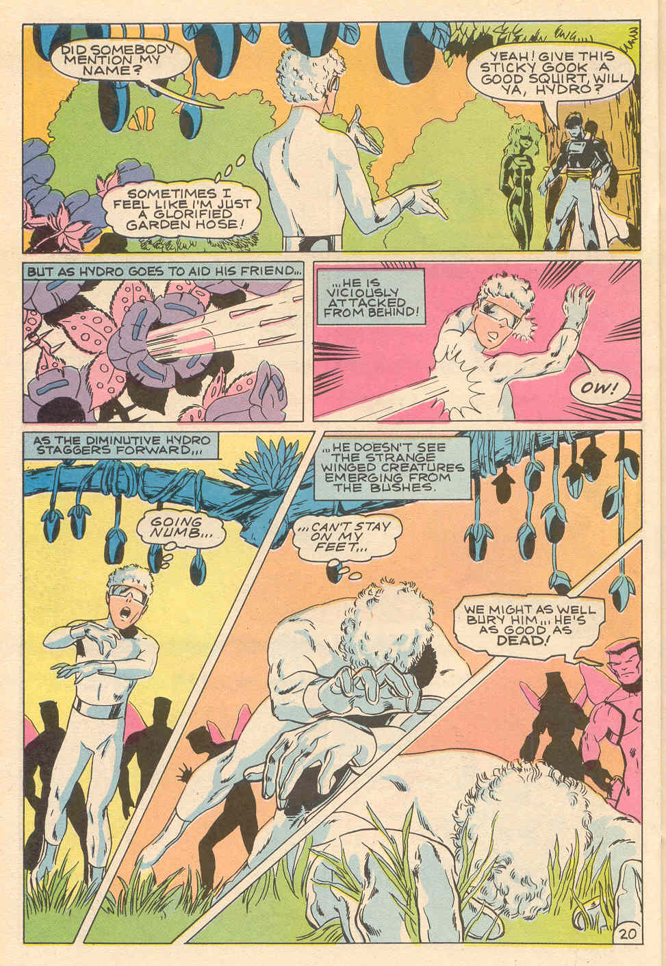 Read online Faze One Fazers comic -  Issue #2 - 22