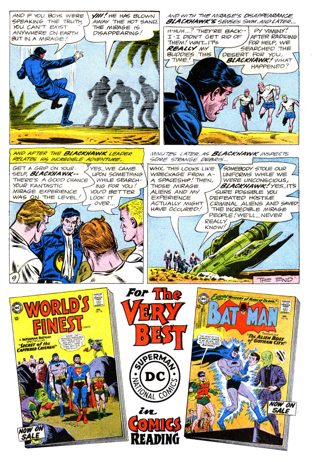 Read online Blackhawk (1957) comic -  Issue #192 - 11