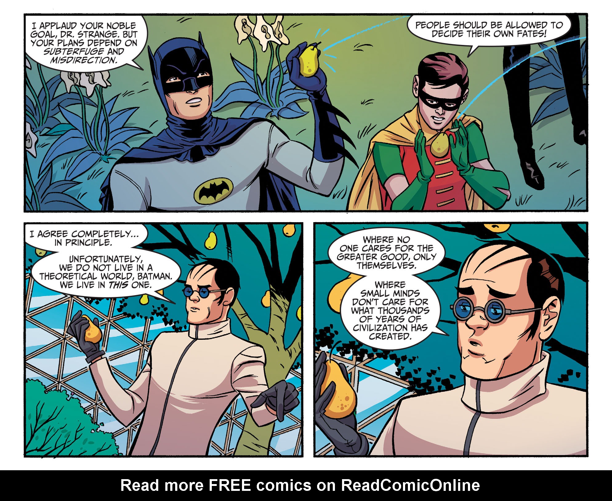 Read online Batman '66 Meets the Man from U.N.C.L.E. comic -  Issue #9 - 18